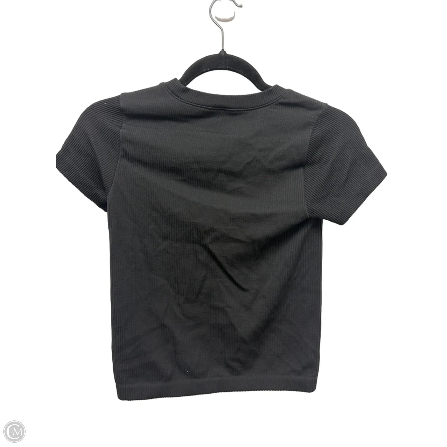 Top Short Sleeve By Old Navy In Black, Size: M