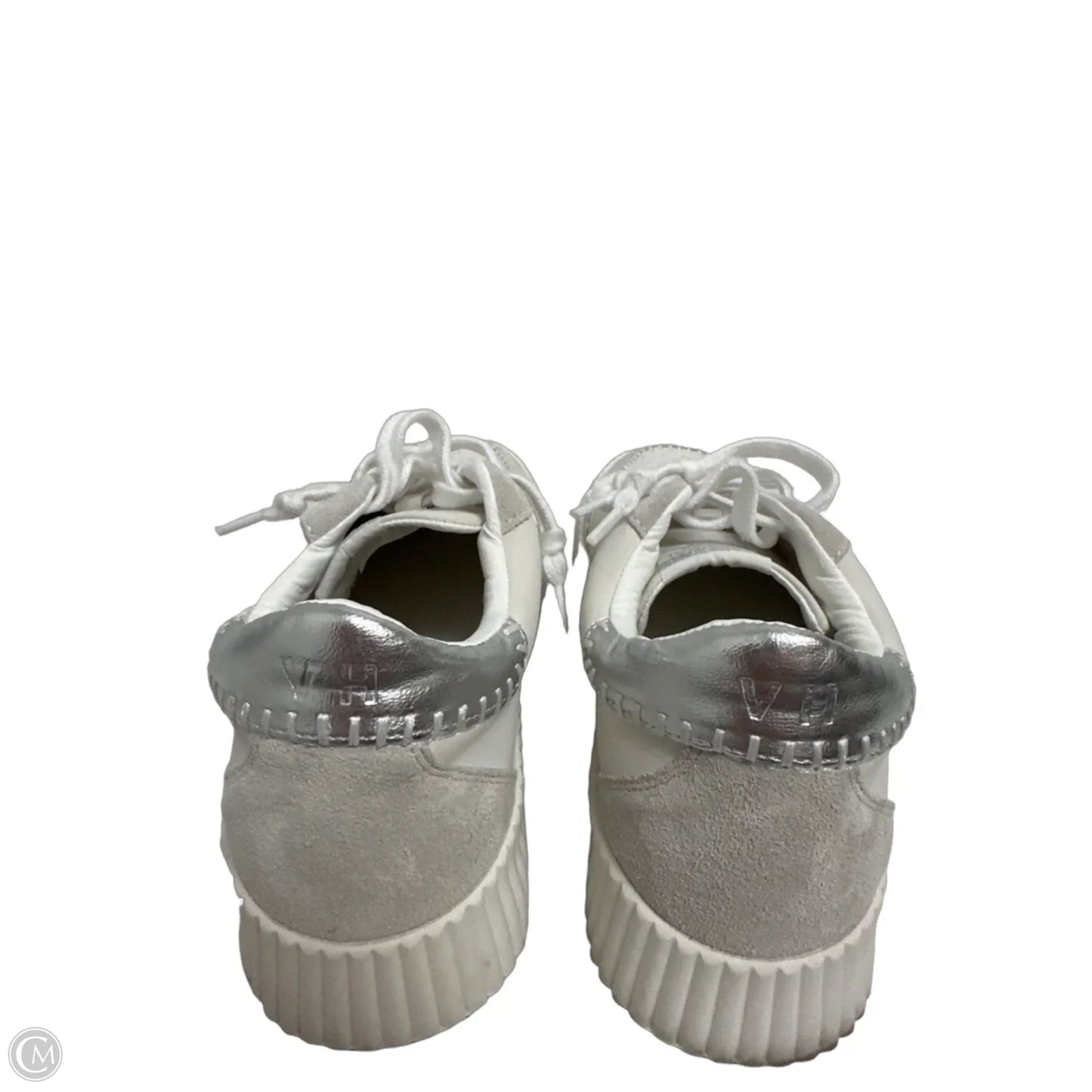 Shoes Sneakers By Vintage Havana In White, Size: 10