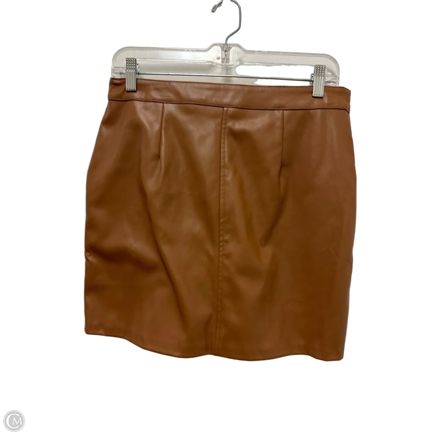 Skirt Mini & Short By Bb Dakota In Brown, Size: 8