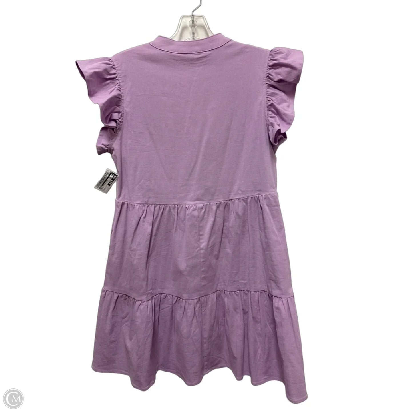 Dress Casual Midi By Entro In Purple, Size: S