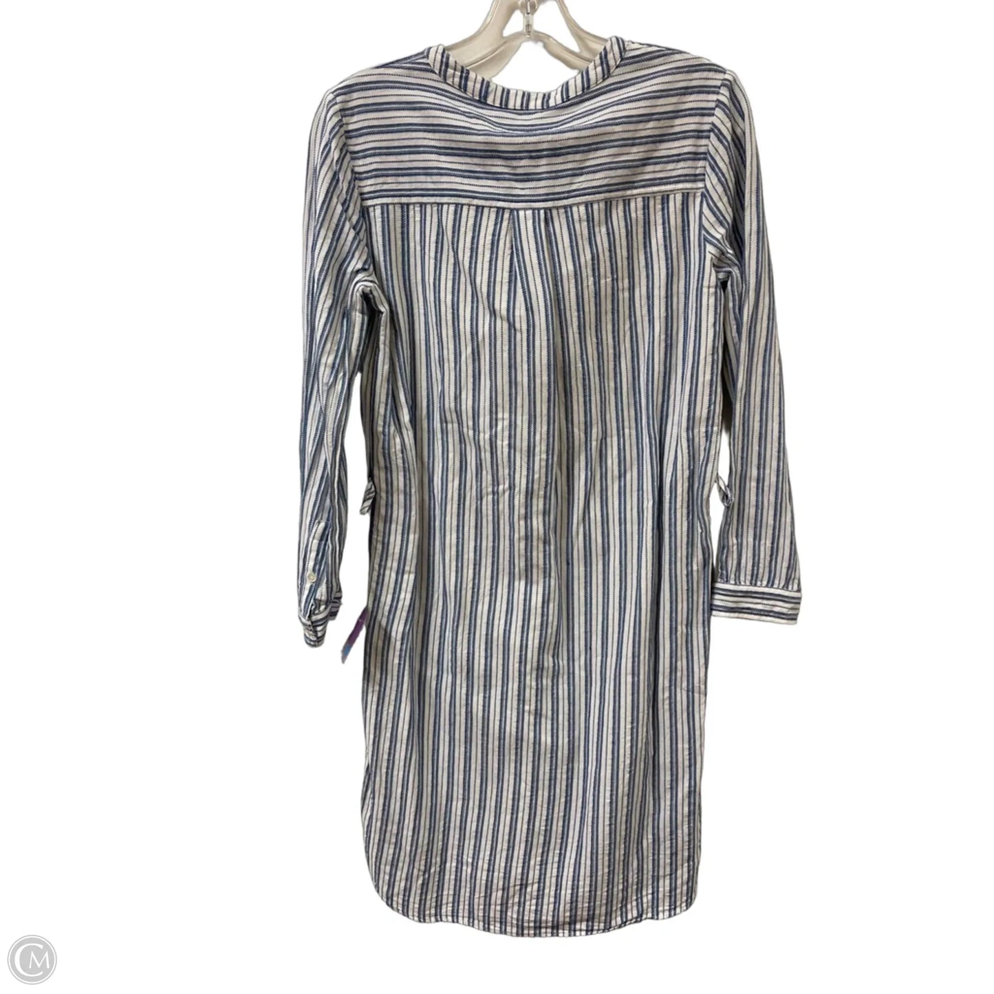 Dress Casual Midi By J. Crew In Blue, Size: Xs