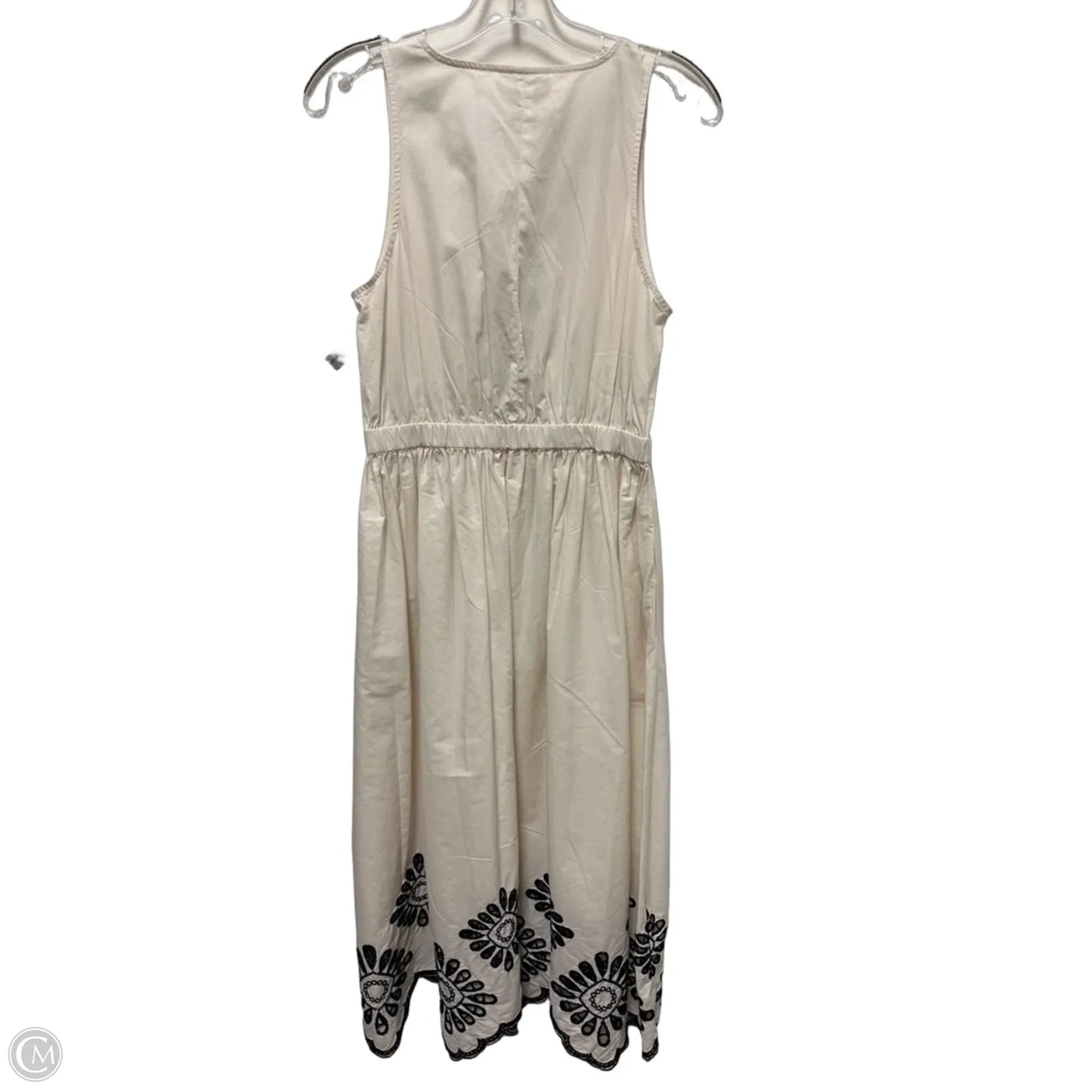 Dress Casual Maxi By Universal Thread In Cream, Size: S