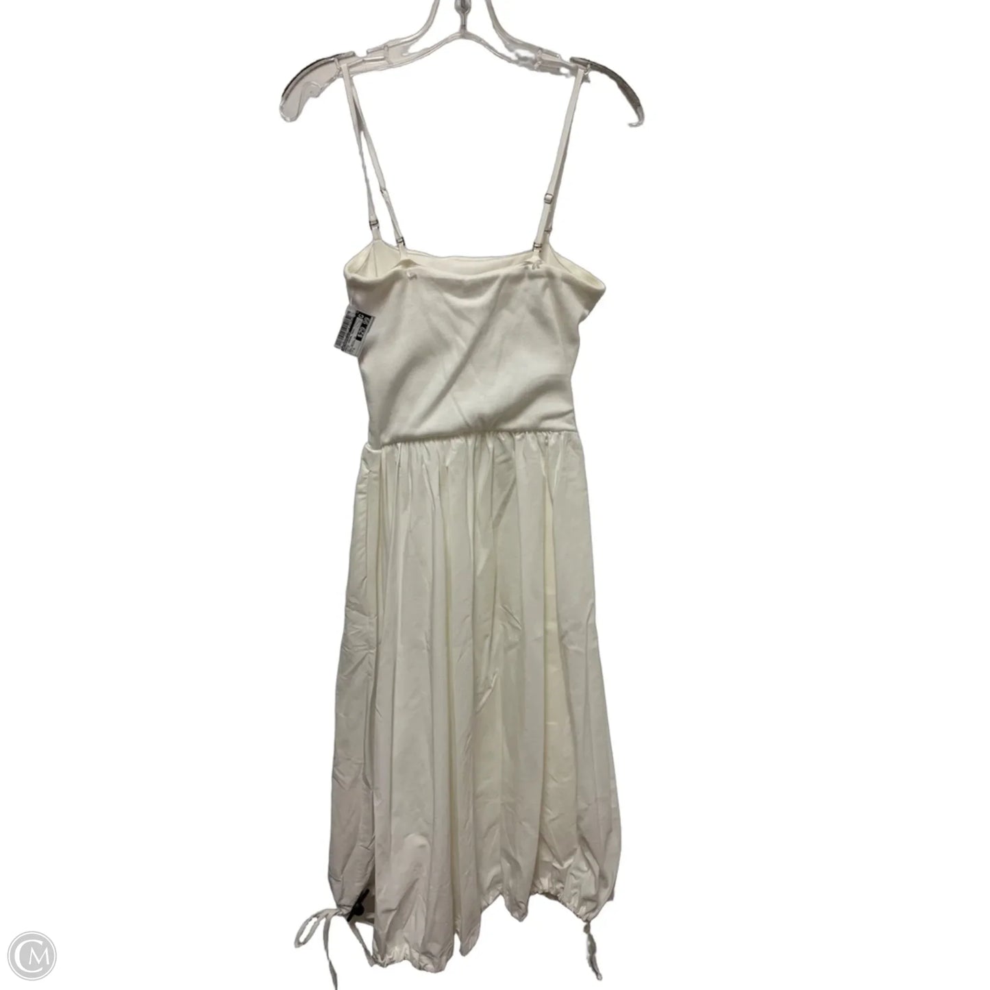 Dress Casual Maxi By Anthropologie In White, Size: S