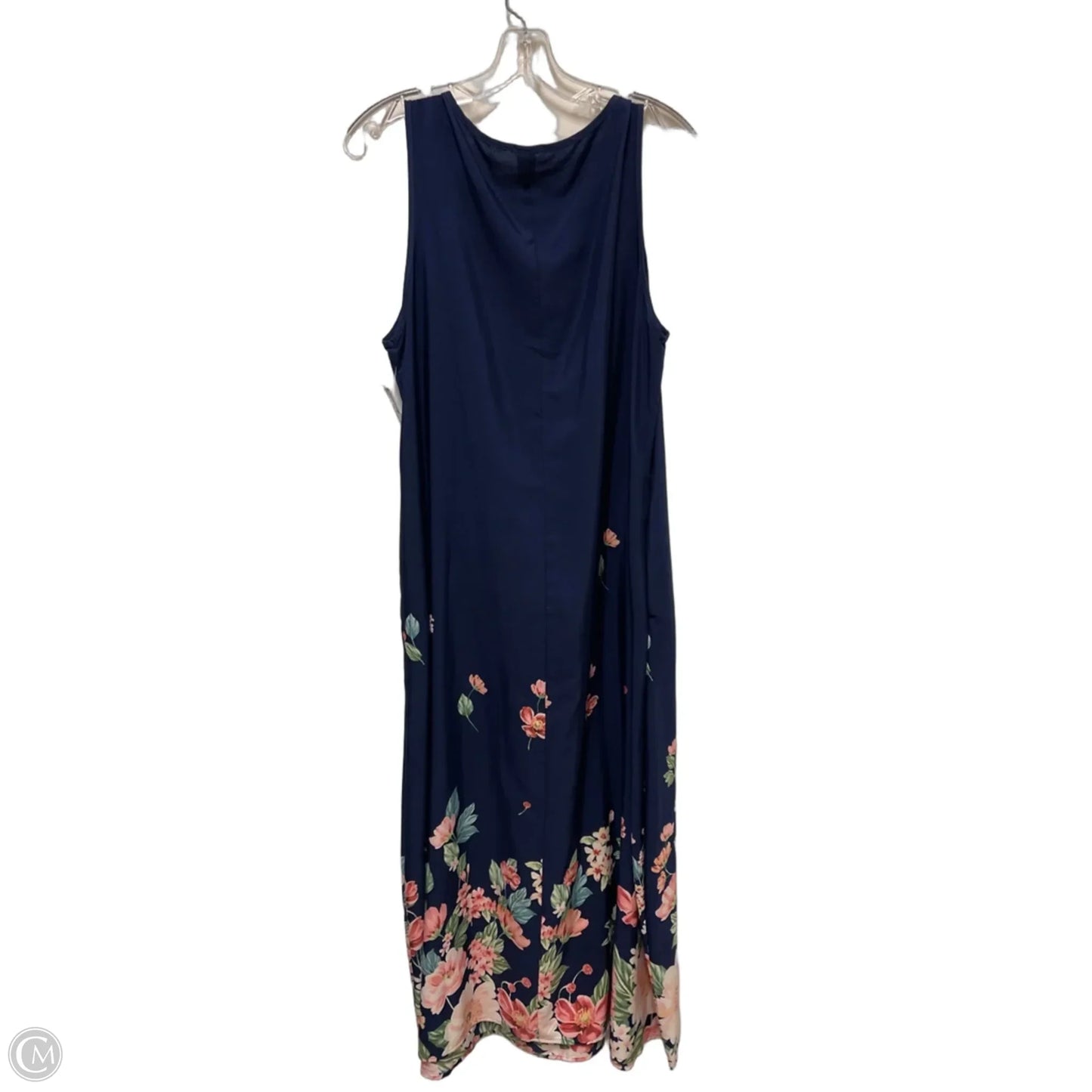 Dress Casual Maxi By Emery Rose In Blue, Size: L