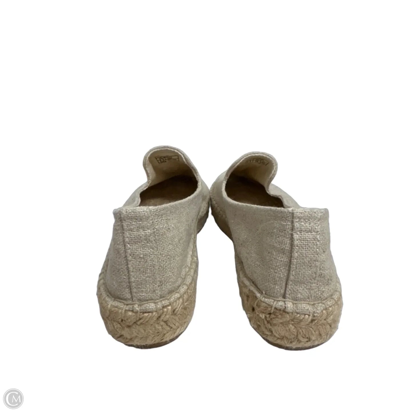 Shoes Flats By Soludos In Cream, Size: 8.5