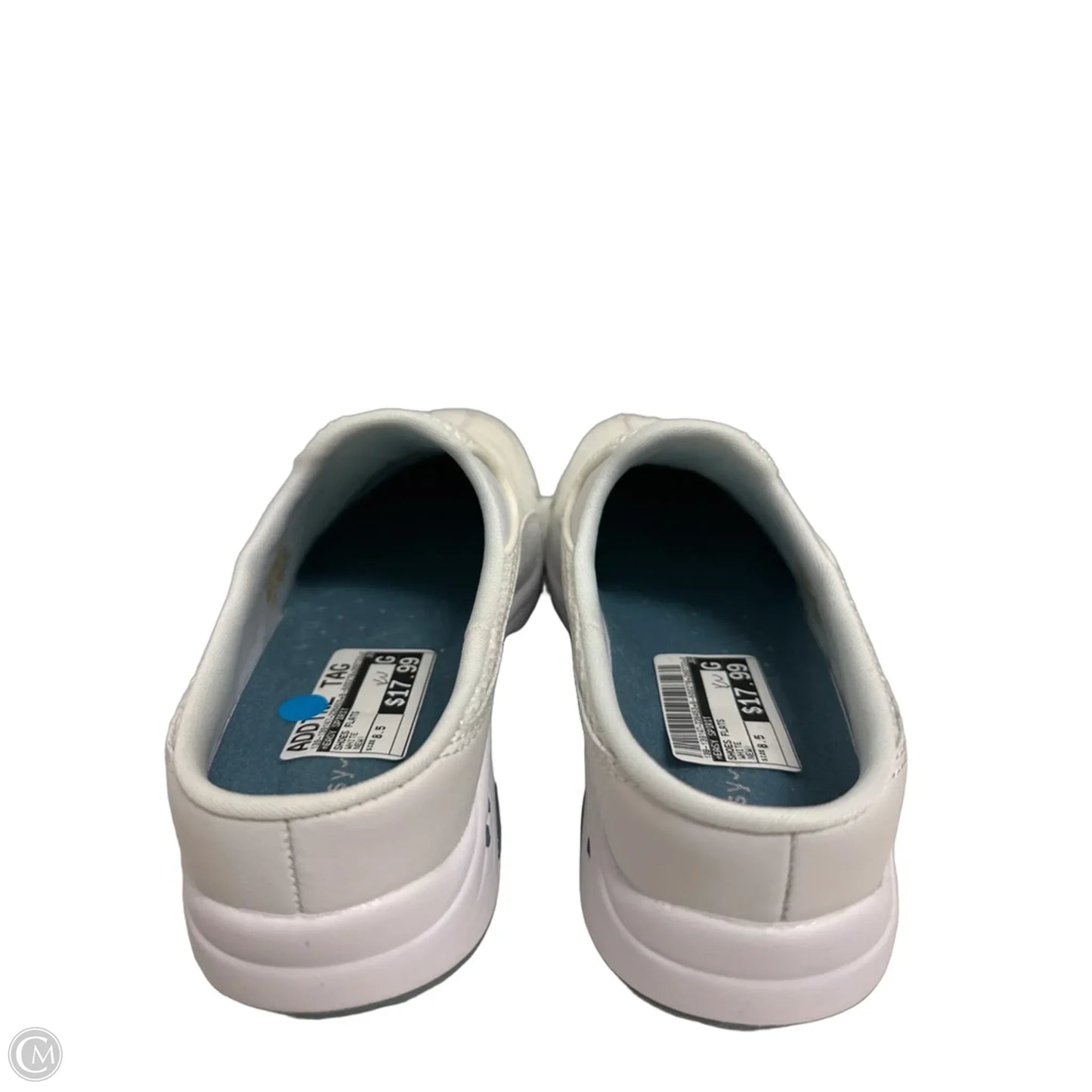 Shoes Flats By Easy Spirit In White, Size: 8.5