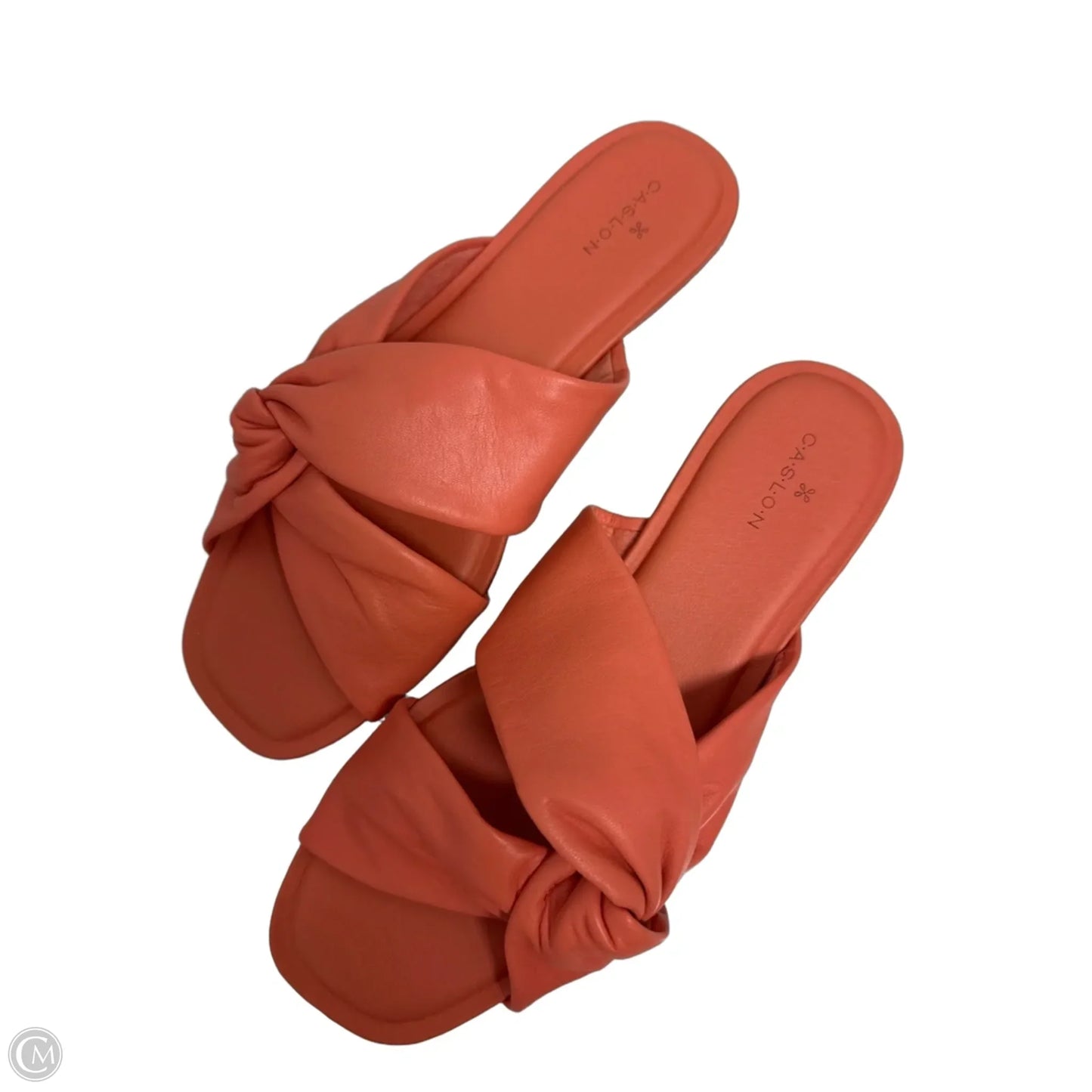 Sandals Flats By Caslon In Orange, Size: 8.5