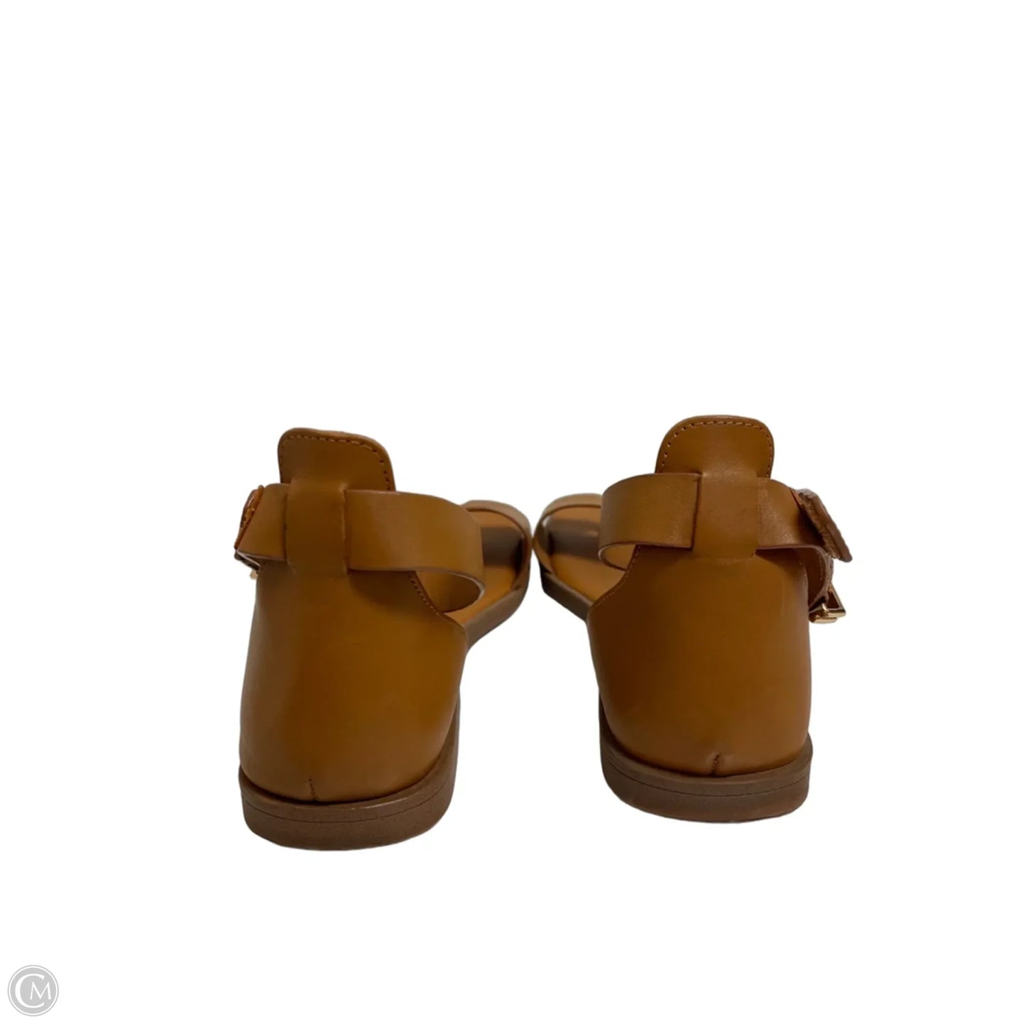 Sandals Flats By Franco Sarto In Brown, Size: 8