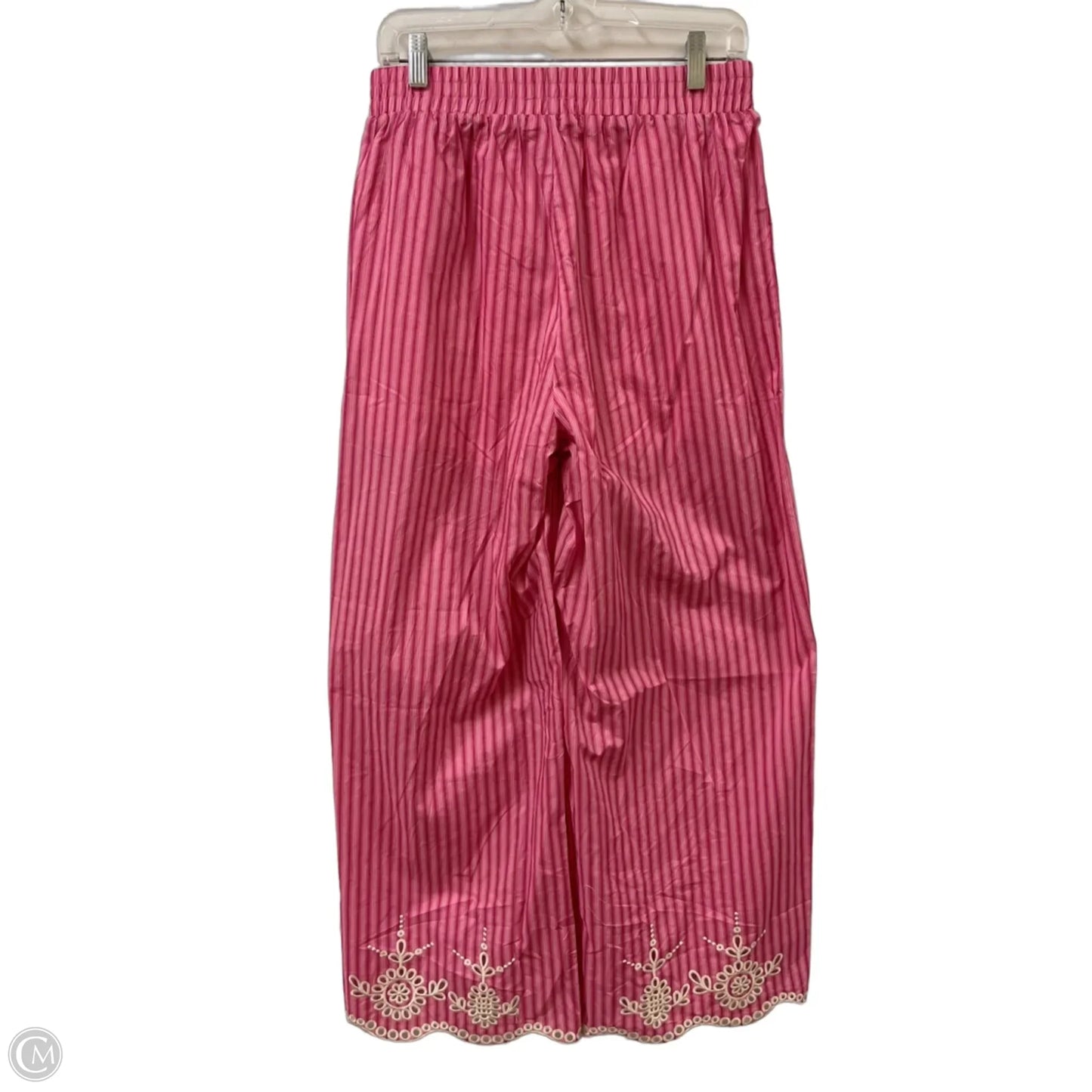 Pants Wide Leg By Entro In Pink, Size: 10