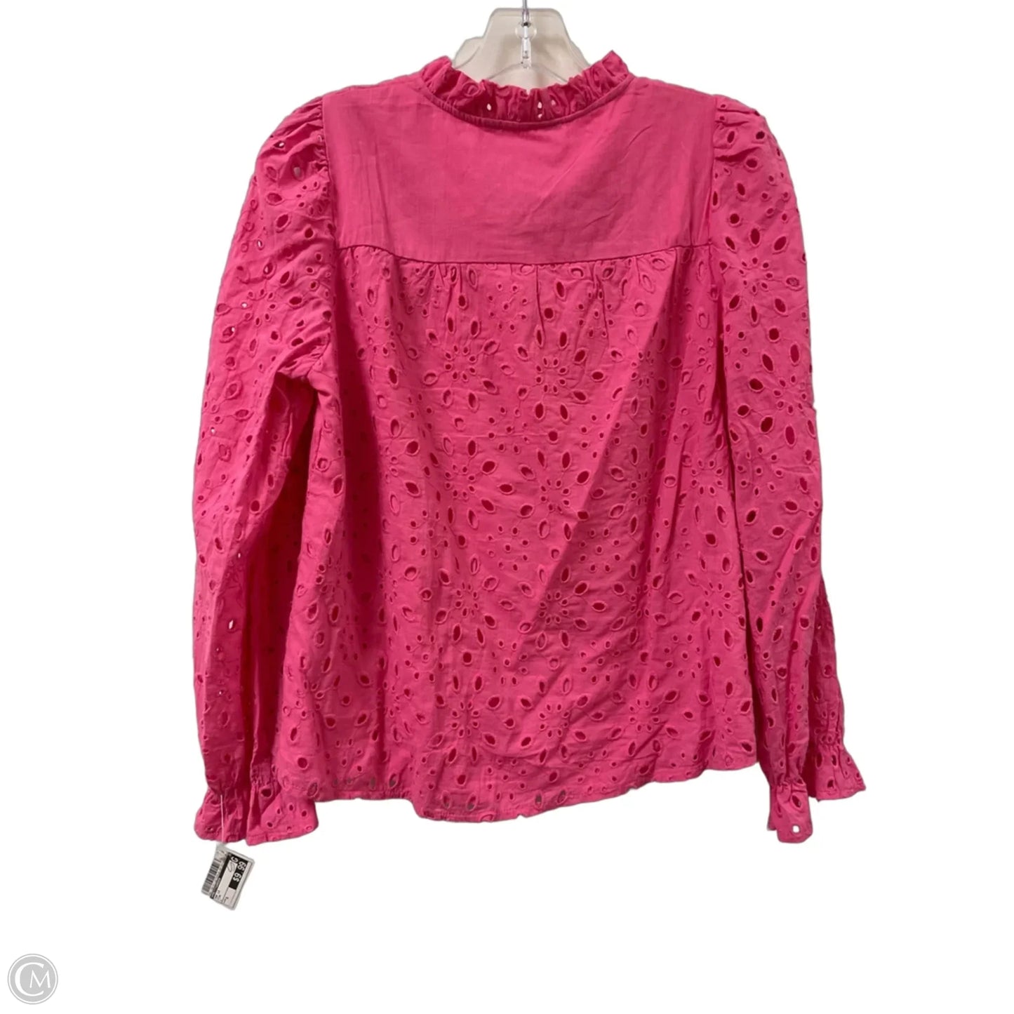 Top Long Sleeve By Prettygarden In Pink, Size: S