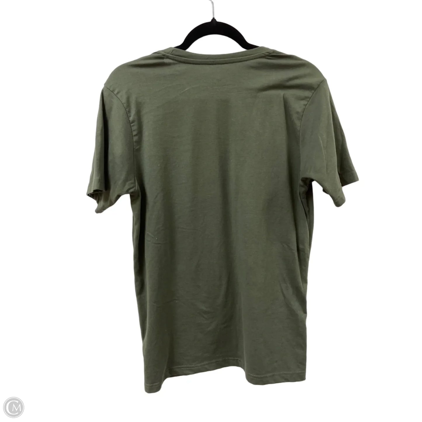 Top Short Sleeve By Gap In Green, Size: S