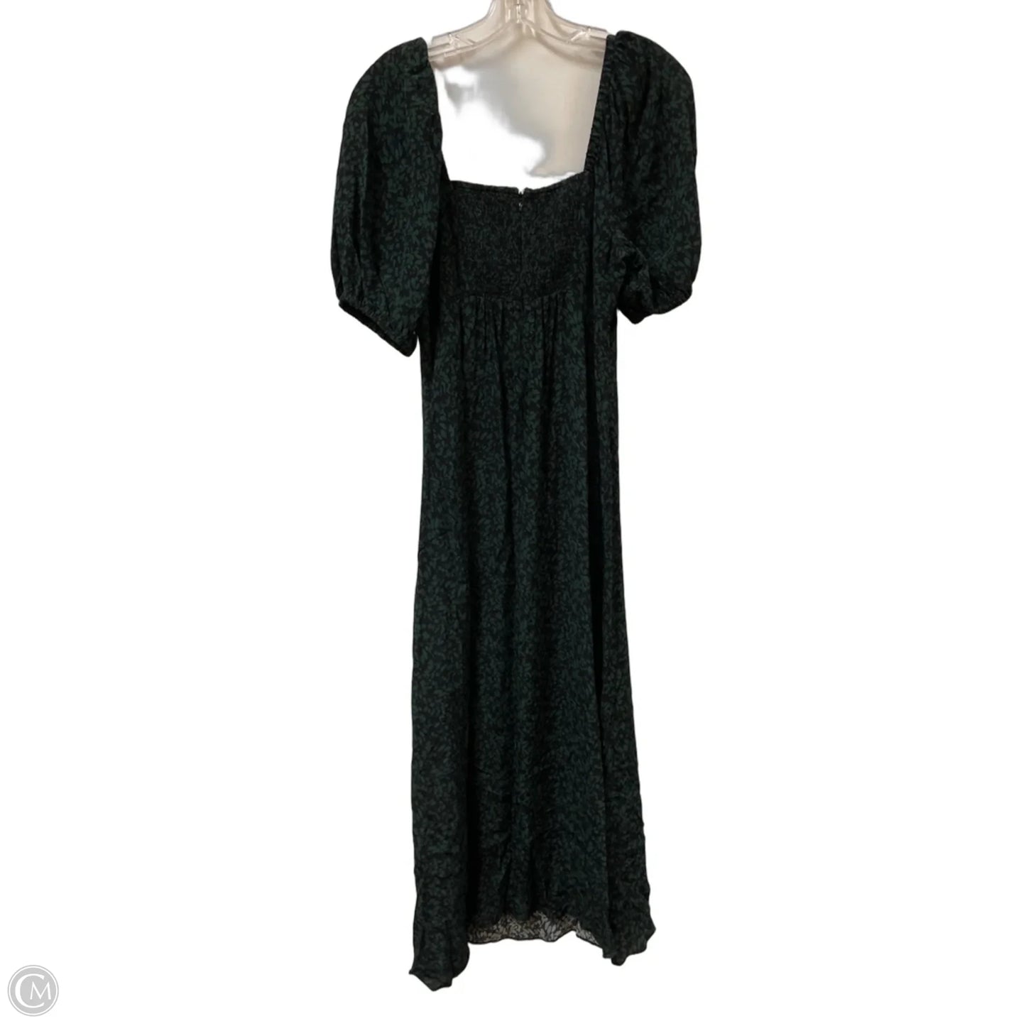 Dress Casual Maxi By Madewell In Green, Size: S