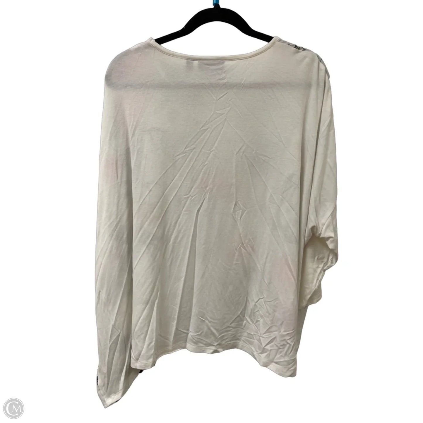 Top Long Sleeve By Rag In Floral Print, Size: M