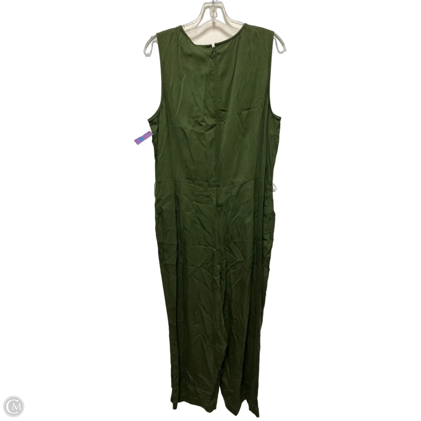 Jumpsuit By Loft In Green, Size: Xl