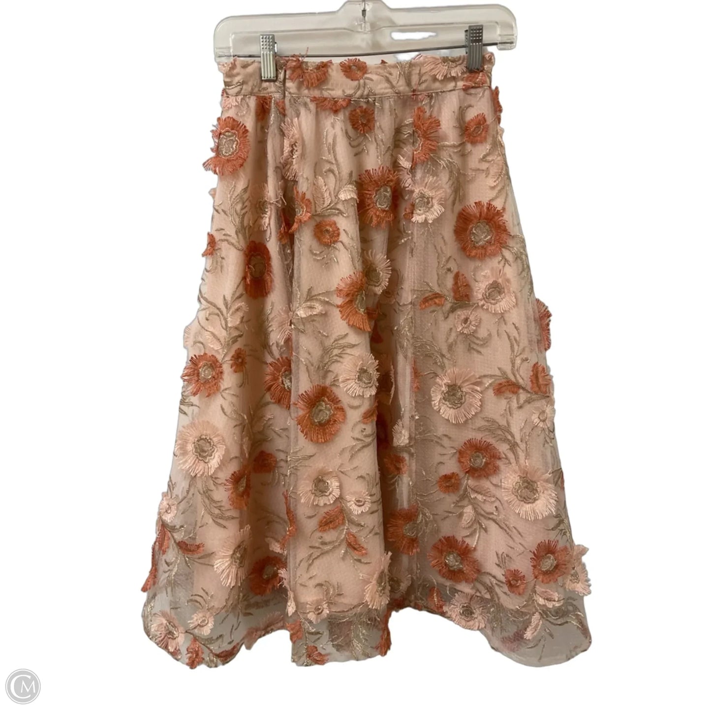Skirt Maxi By Chicwish In Peach, Size: 2