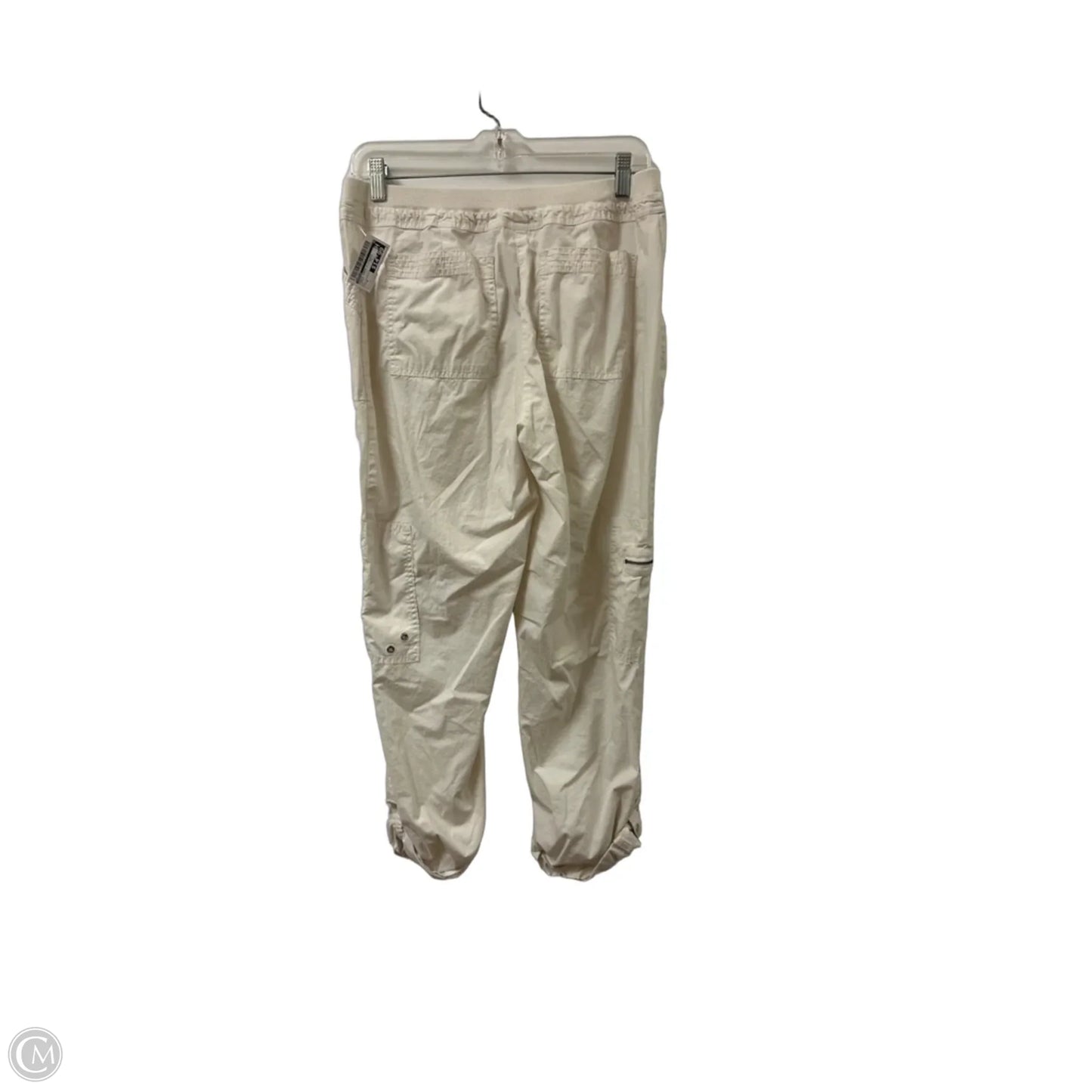 Pants Cargo & Utility By Chicos In Cream, Size: 8