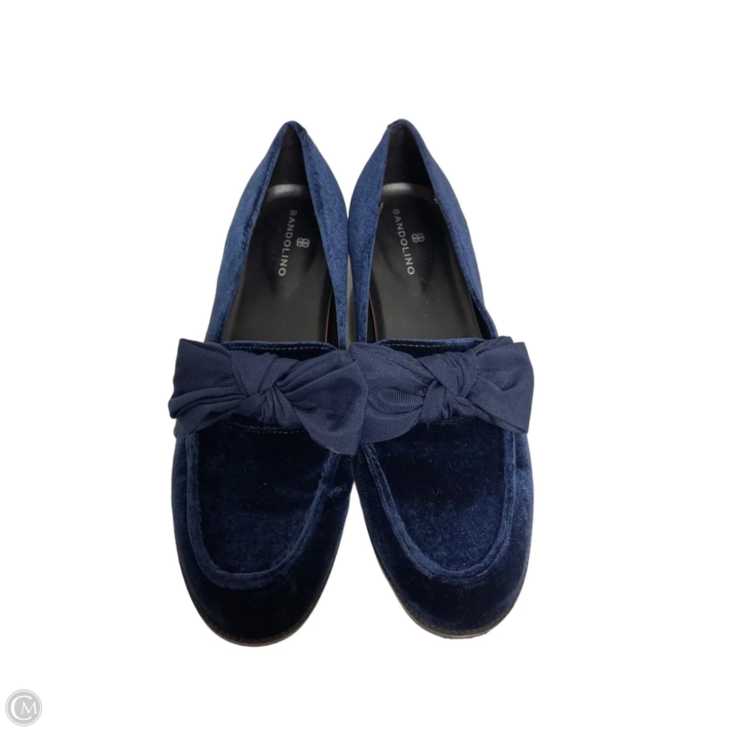 Shoes Heels Block By Bandolino In Blue, Size: 7