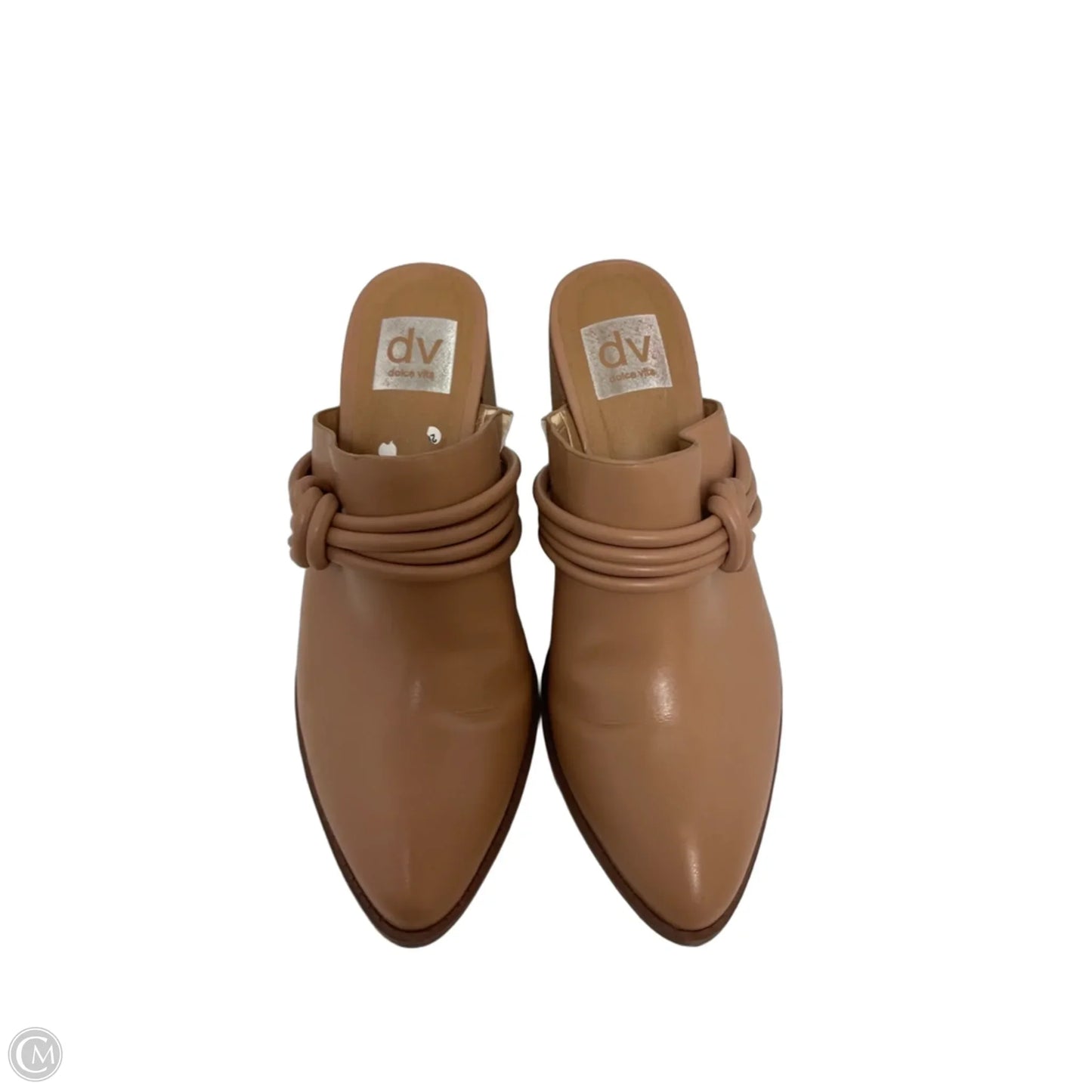 Shoes Heels Block By Dolce Vita In Tan, Size: 7