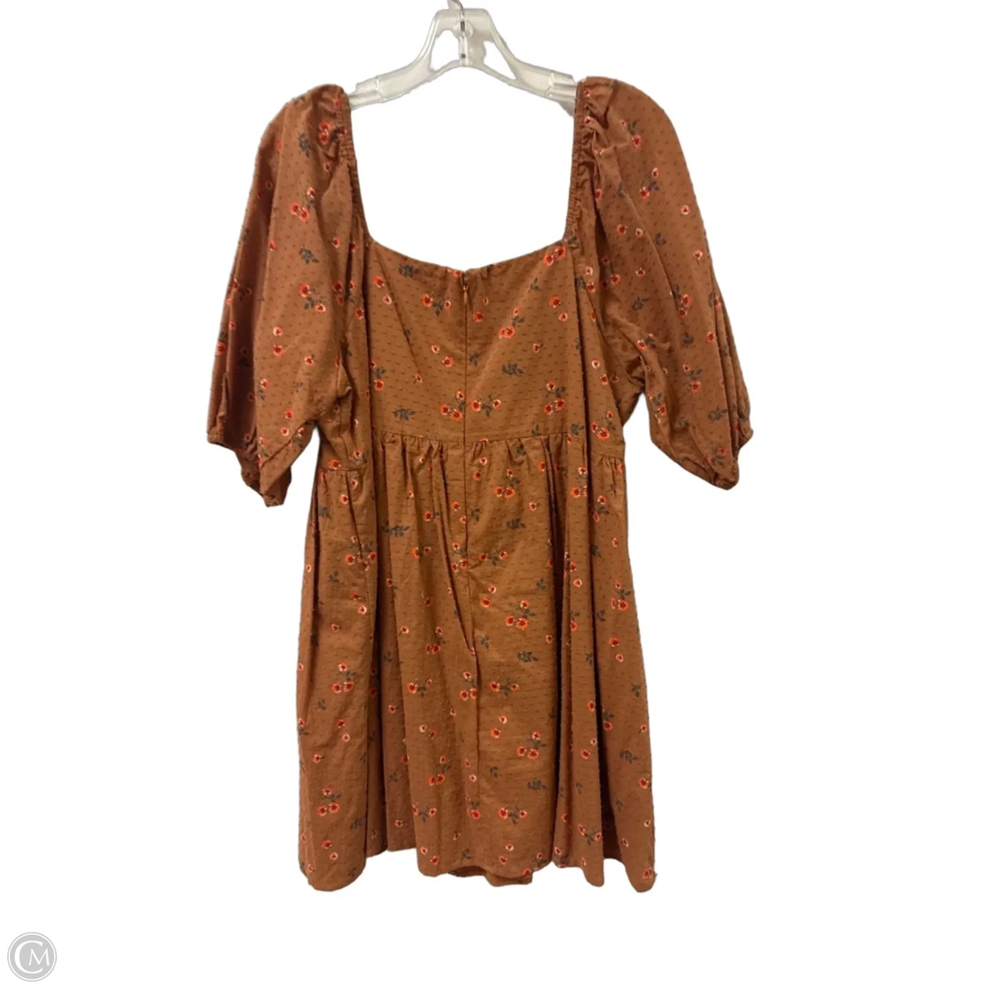 Dress Casual Midi By Arula In Brown, Size: L