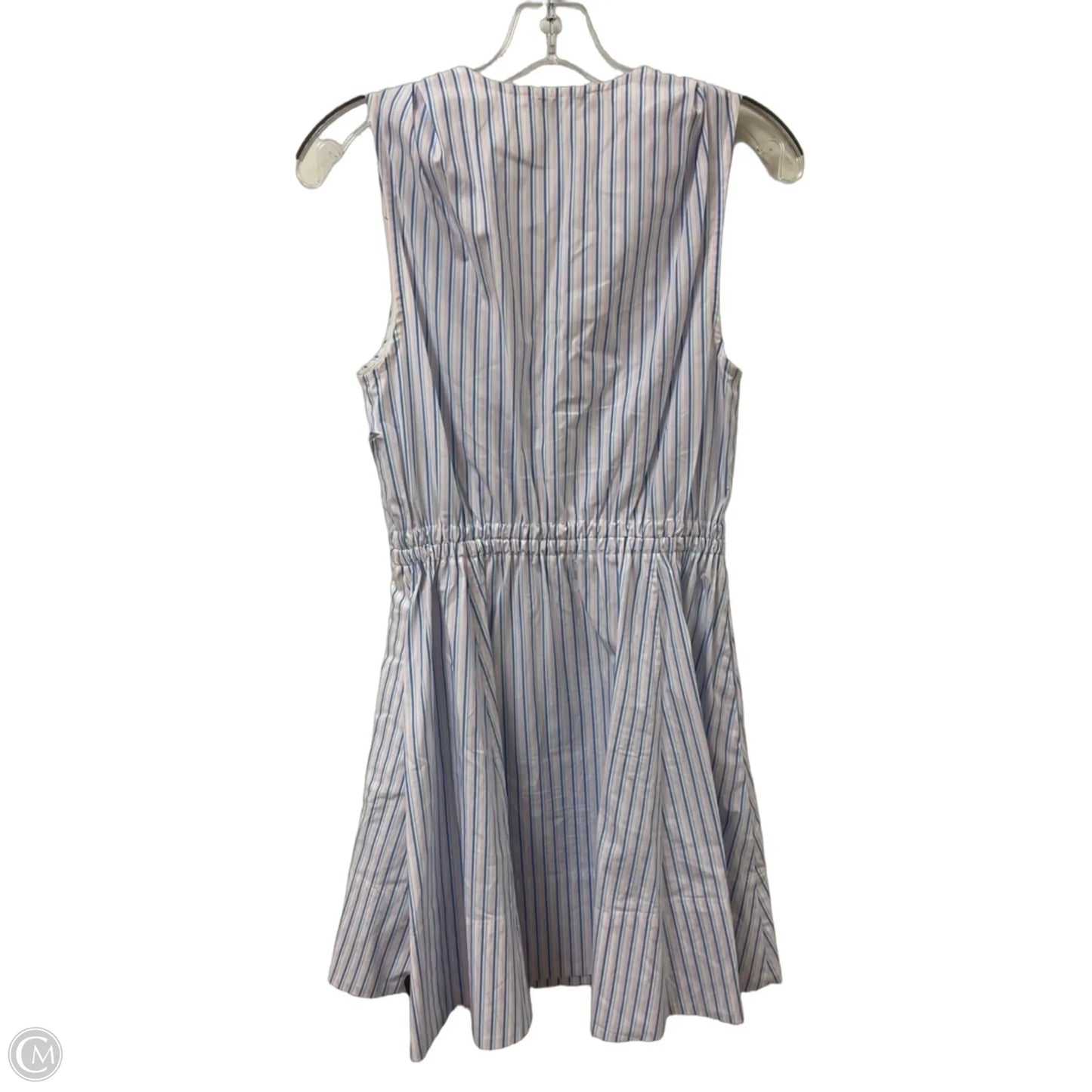 Dress Designer By Derek Lam In Blue & Pink, Size: Xs