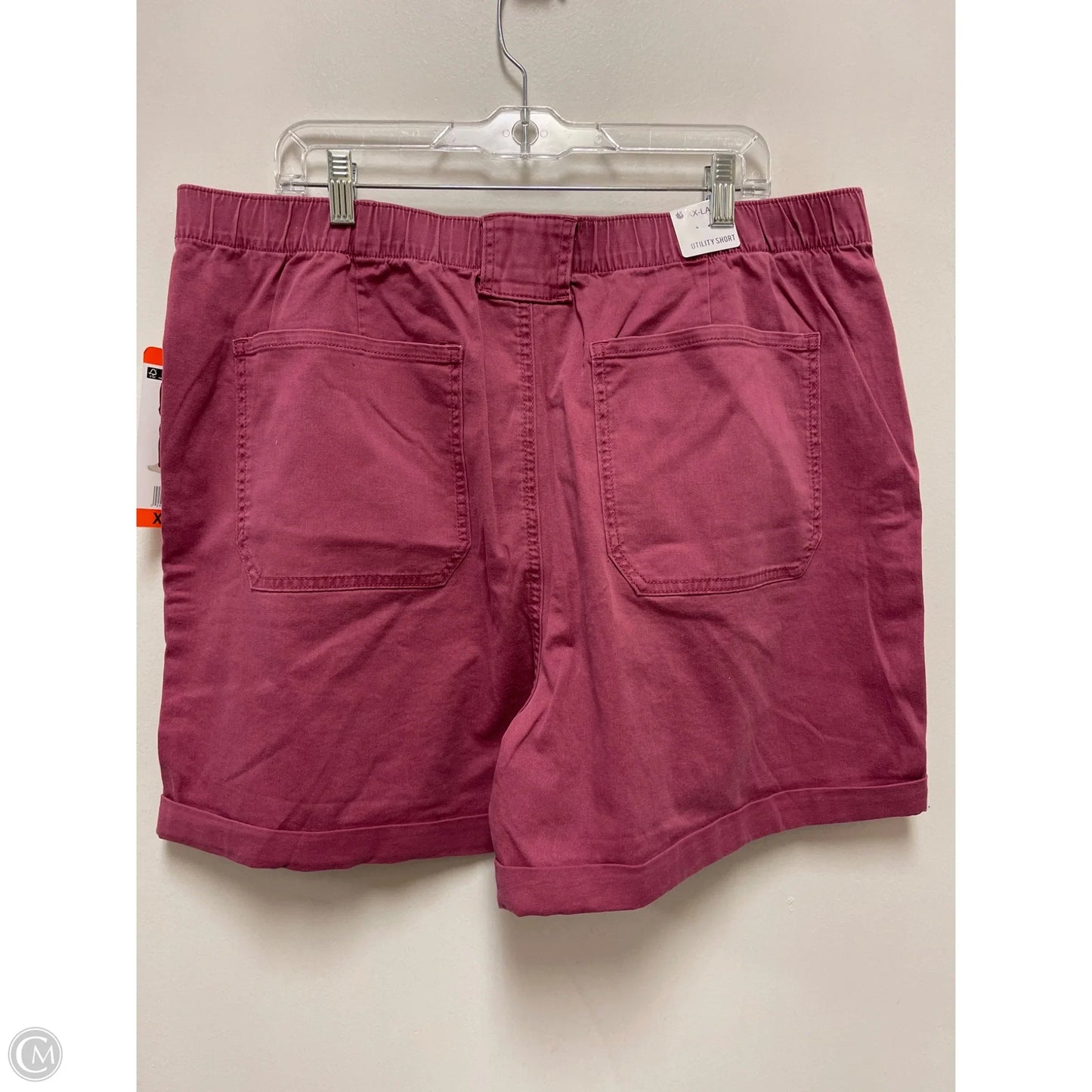 Shorts By Gloria Vanderbilt In Pink, Size: 18