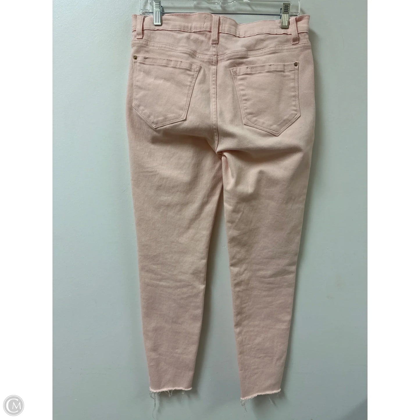 Jeans Skinny By Kensie In Pink, Size: 8