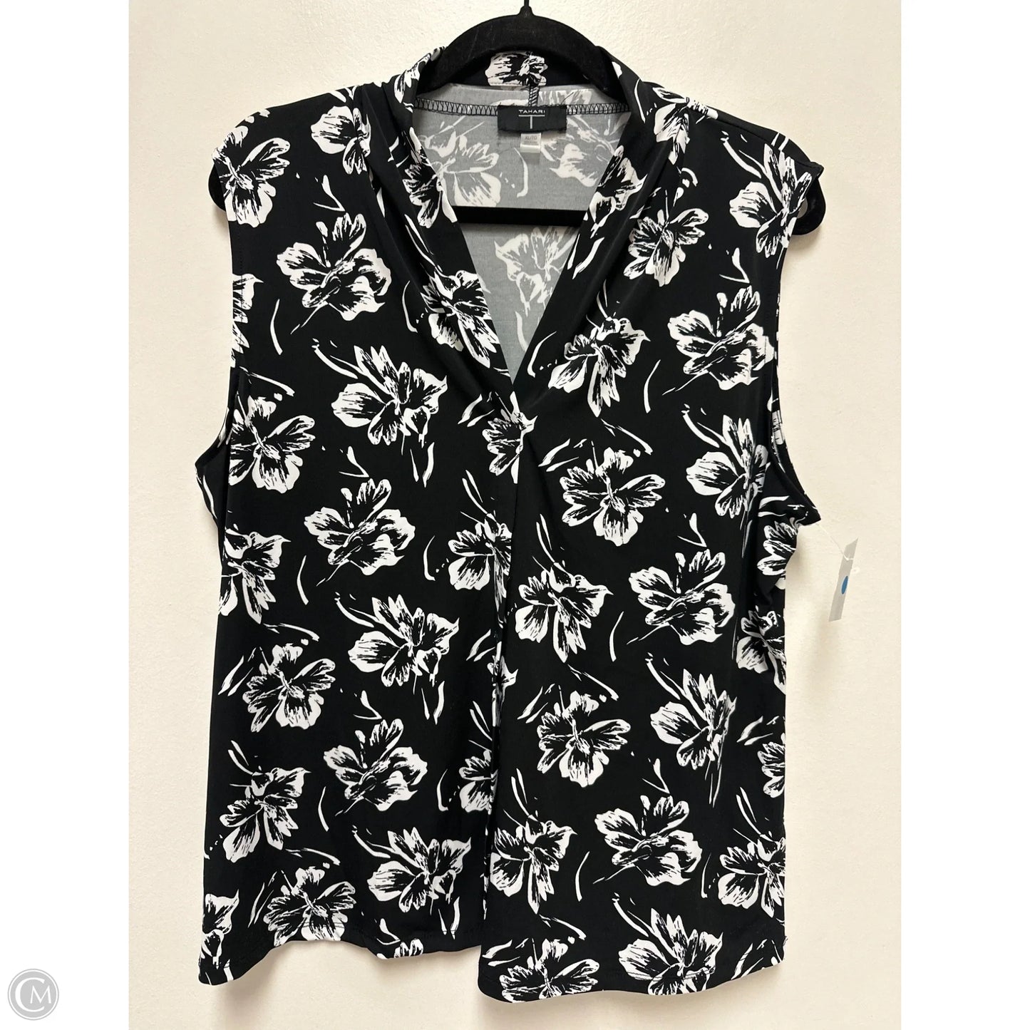 Top Long Sleeve By Alfani In Black, Size: 2x