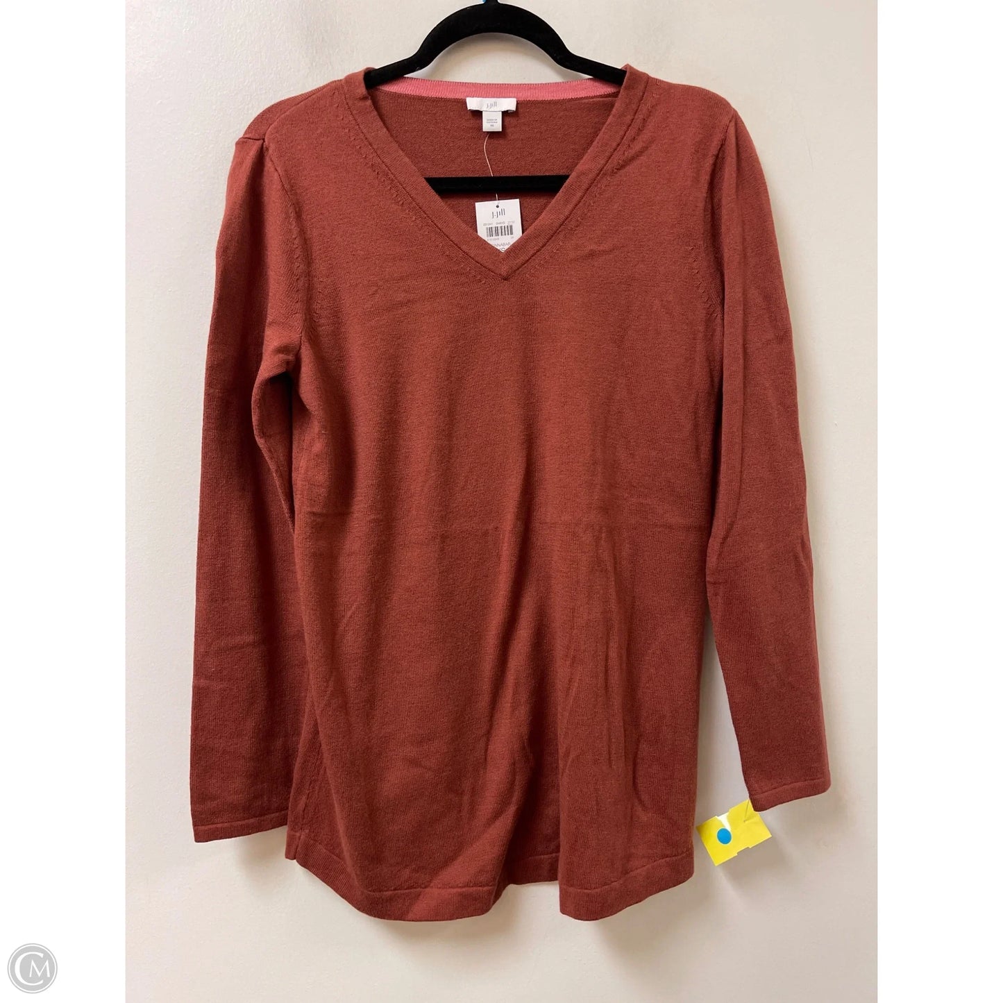 Sweater By J. Jill In Orange, Size: Xs