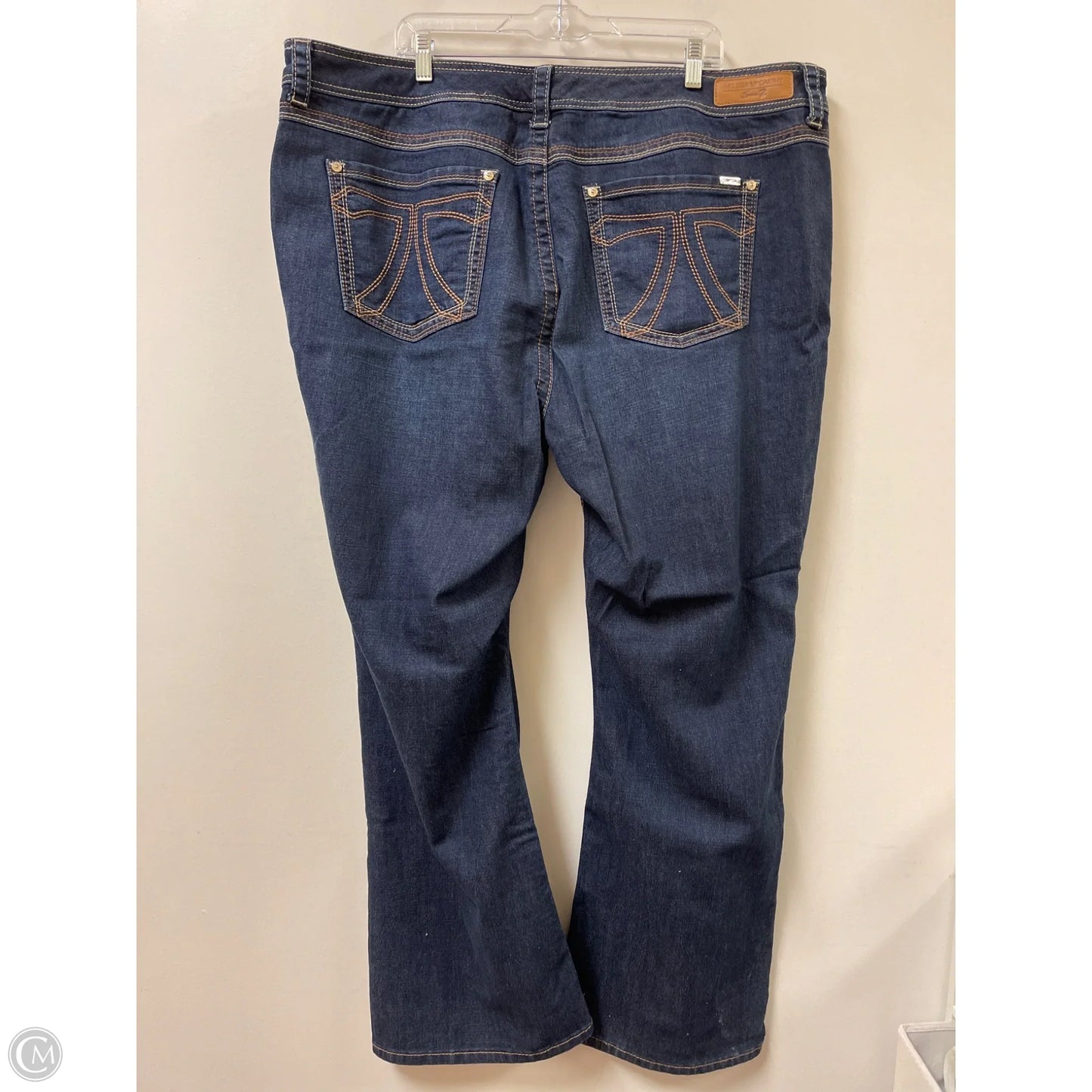 Jeans Boot Cut By Melissa Mccarthy In Blue Denim, Size: 26