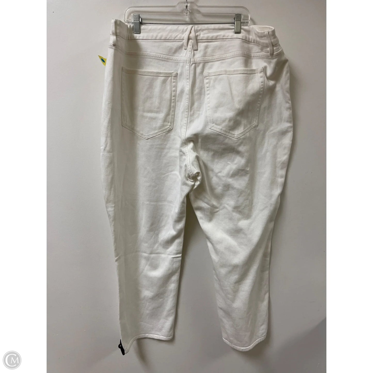 Pants Other By Good American In White, Size: 20