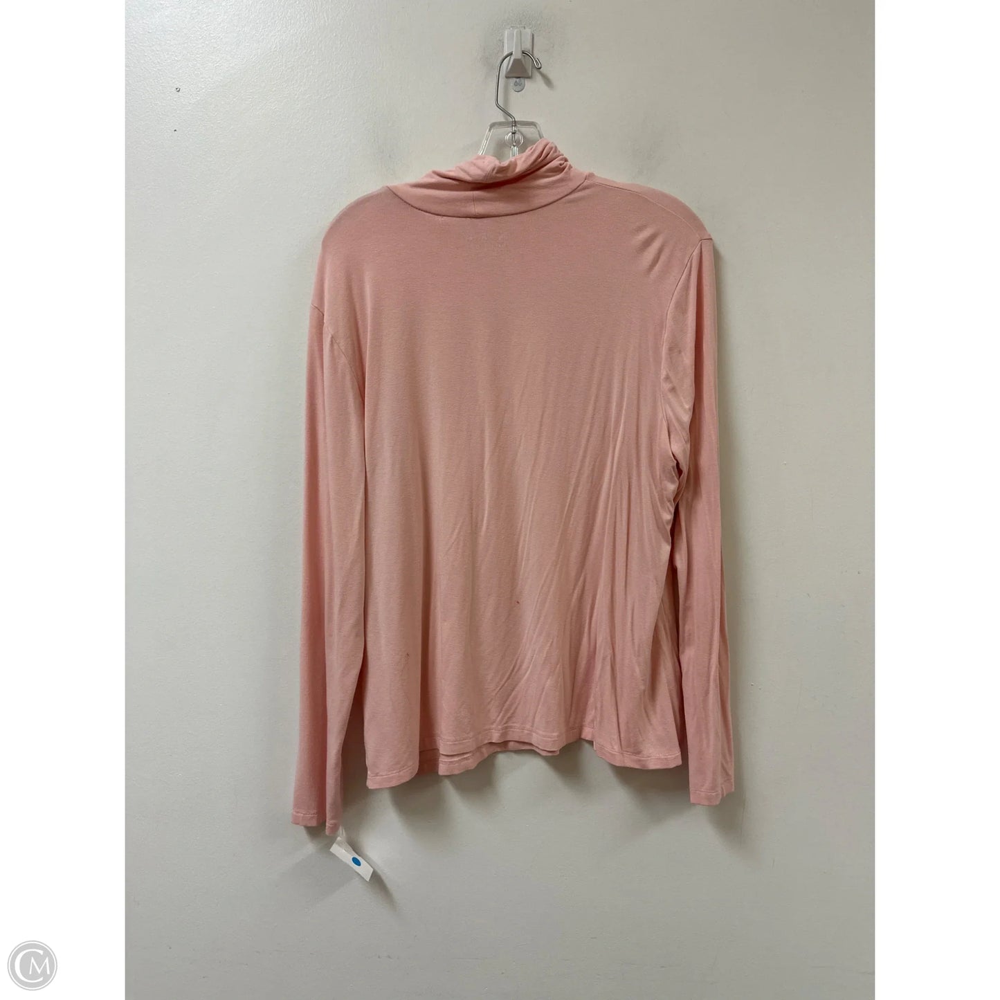 Top Long Sleeve By Chicos In Pink, Size: Xl