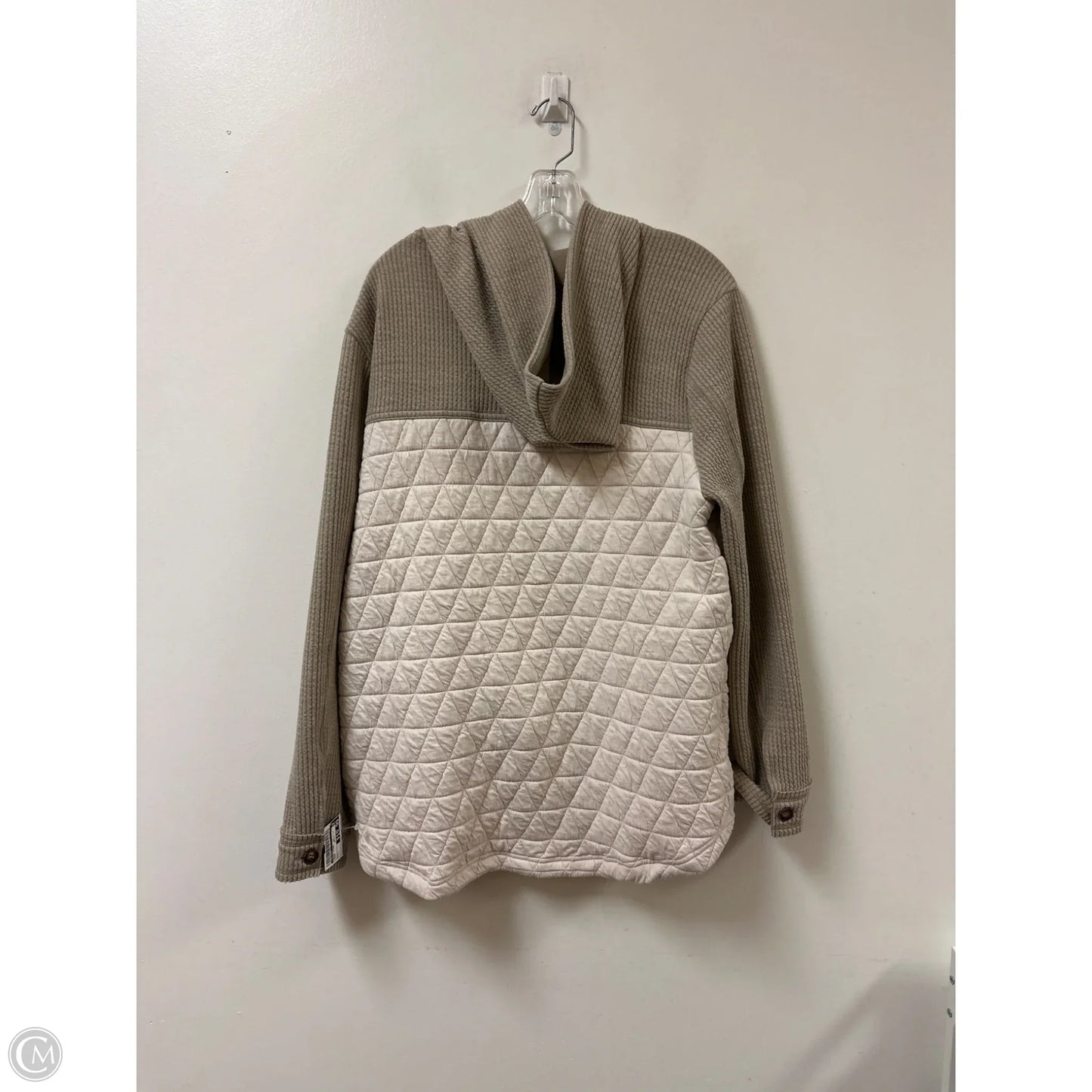 Jacket Other By Staccato In Cream, Size: L