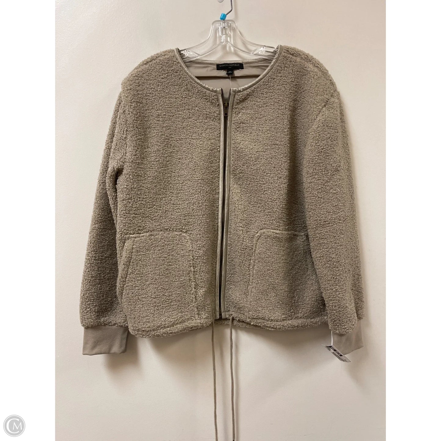 Jacket Other By Banana Republic In Tan, Size: M