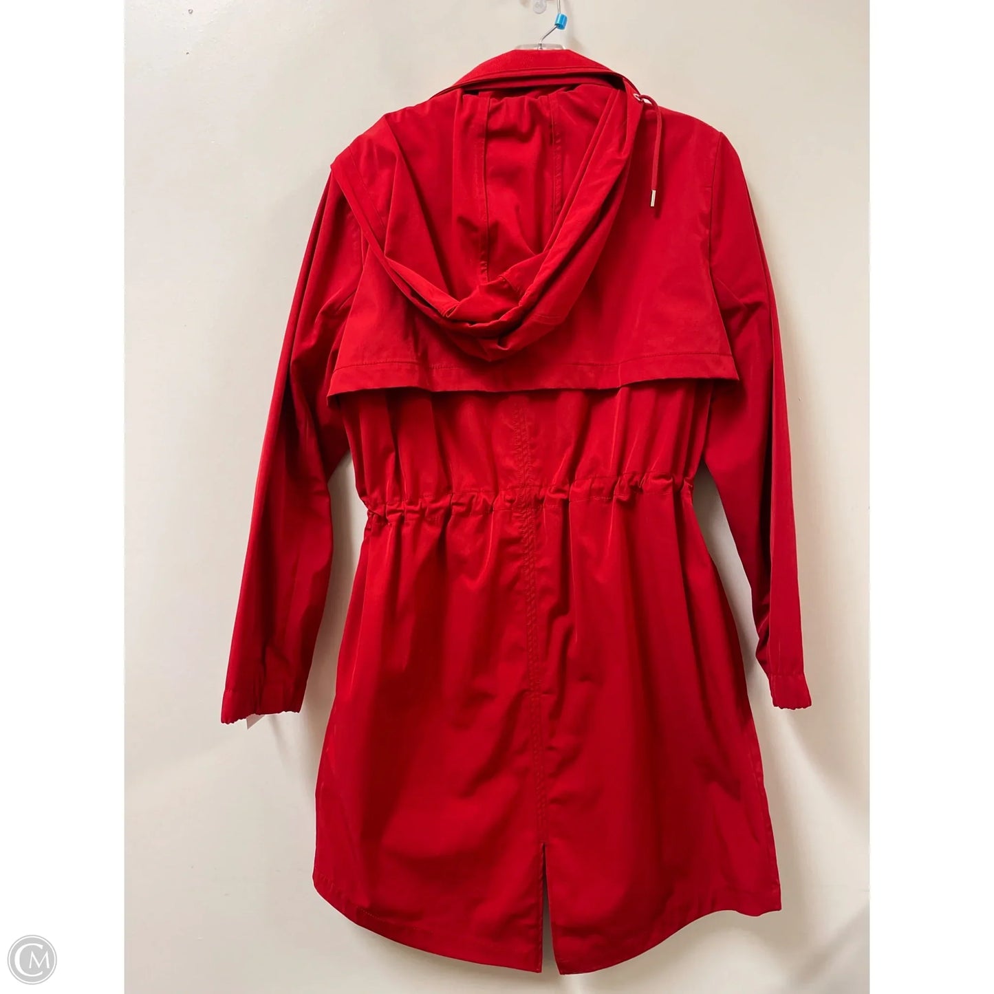 Jacket Utility By Banana Republic In Red, Size: M