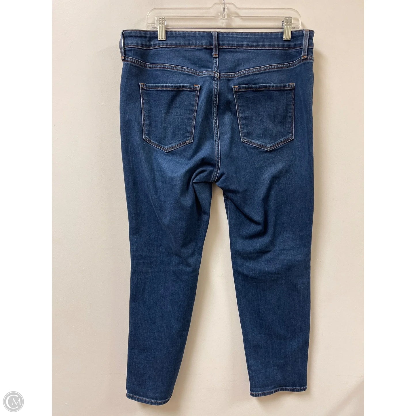 Jeans Skinny By Old Navy In Blue Denim, Size: 14