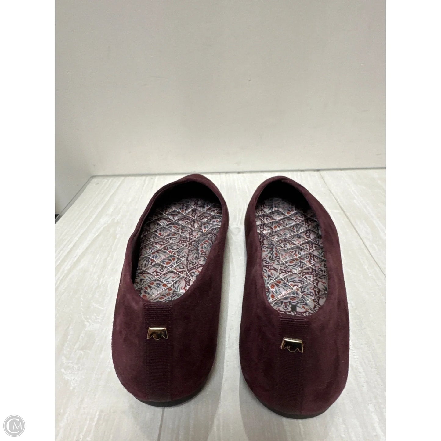 Shoes Flats By Birdies In Red, Size: 8