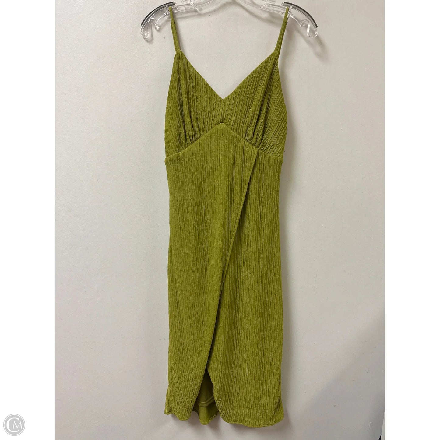 Dress Casual Midi By Lulus In Green, Size: S