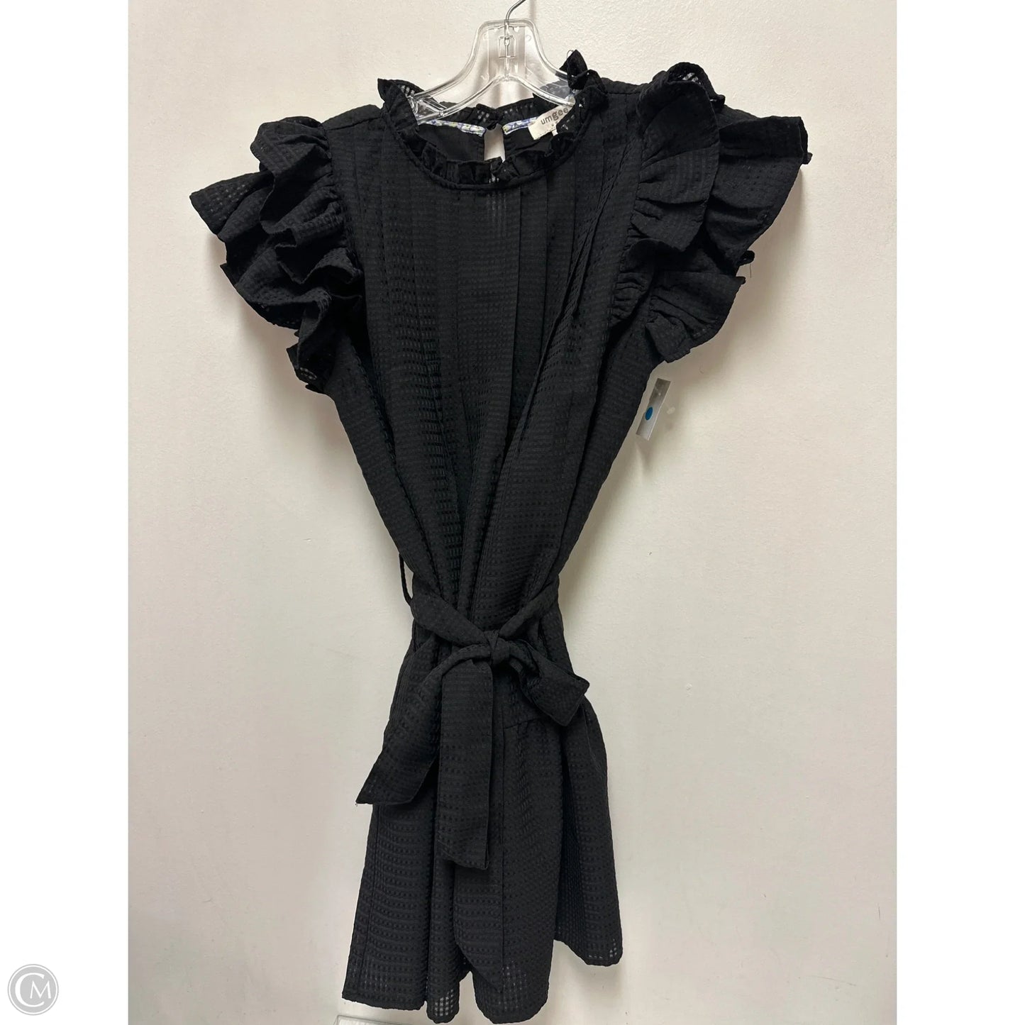 Dress Party Short By Umgee In Black, Size: M