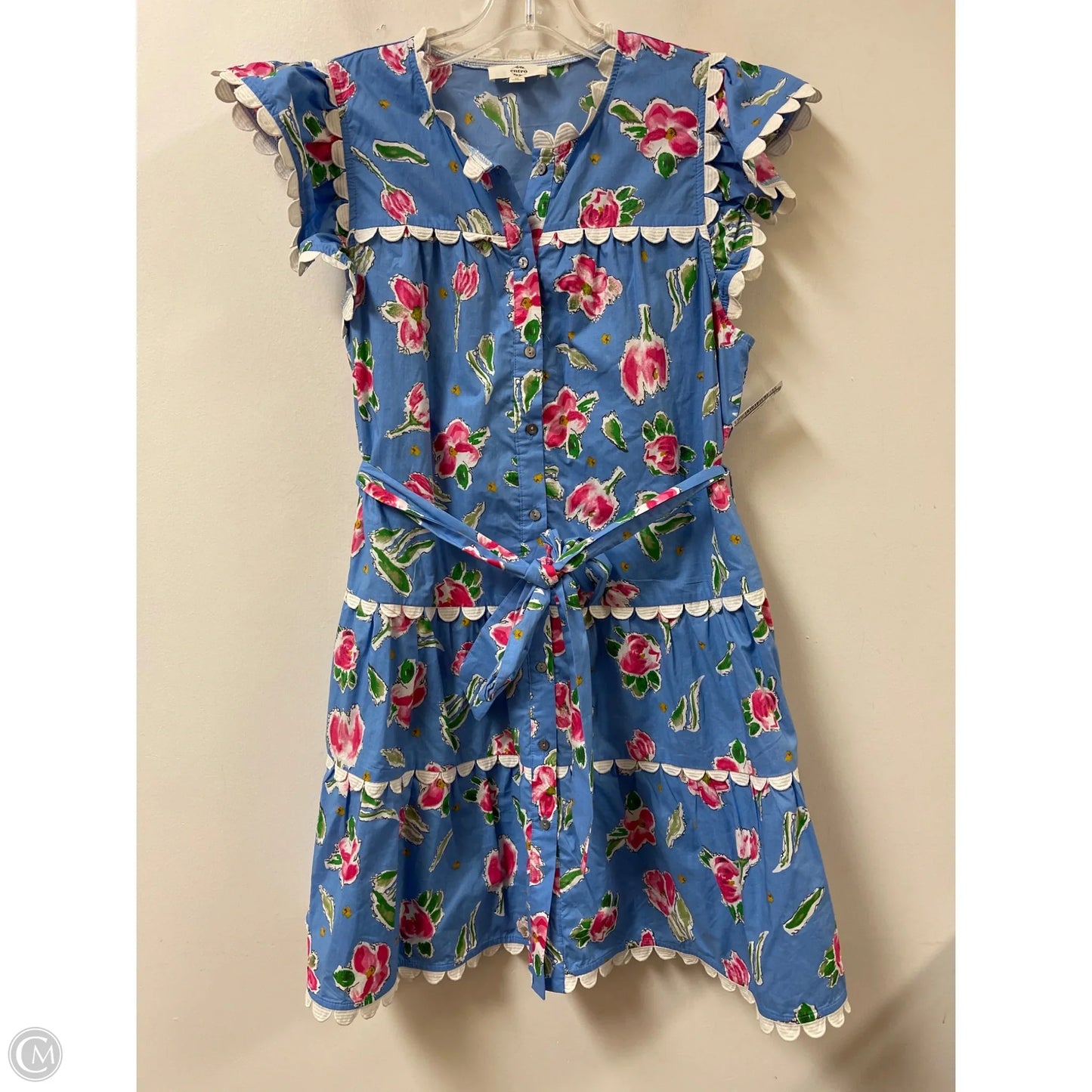 Dress Party Short By Entro In Blue, Size: M