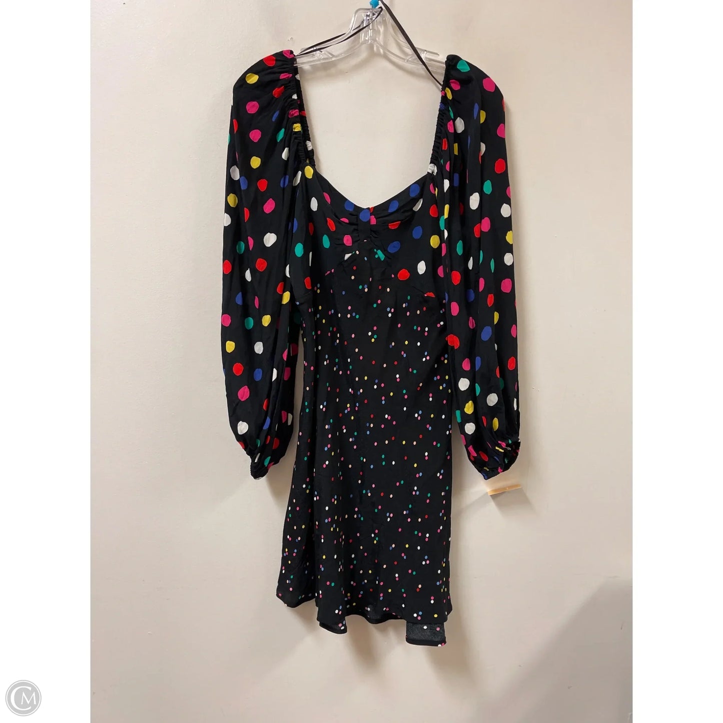Dress Casual Short By Rixo In Black, Size: M