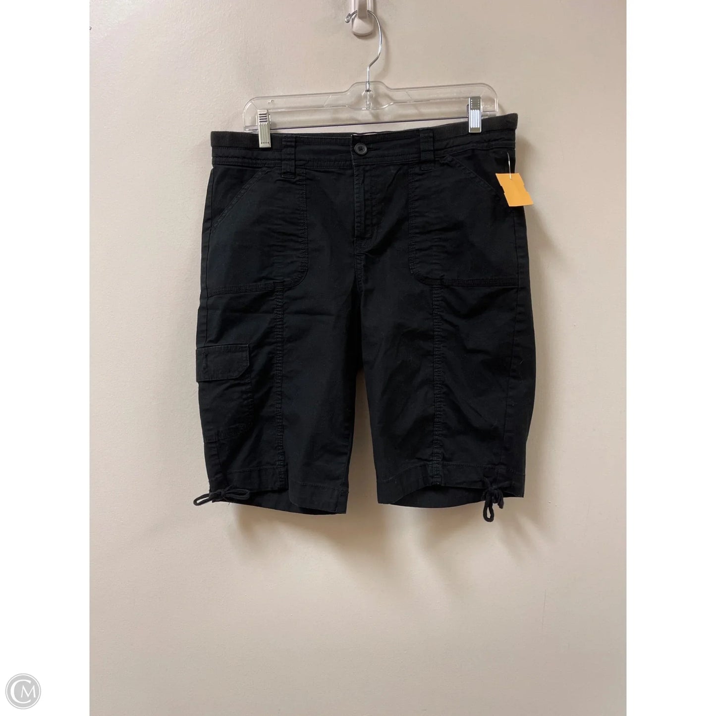 Shorts By St Johns Bay In Black, Size: 10