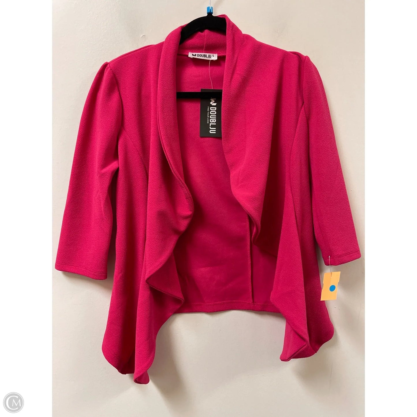 Blazer By Clothes Mentor In Pink, Size: S