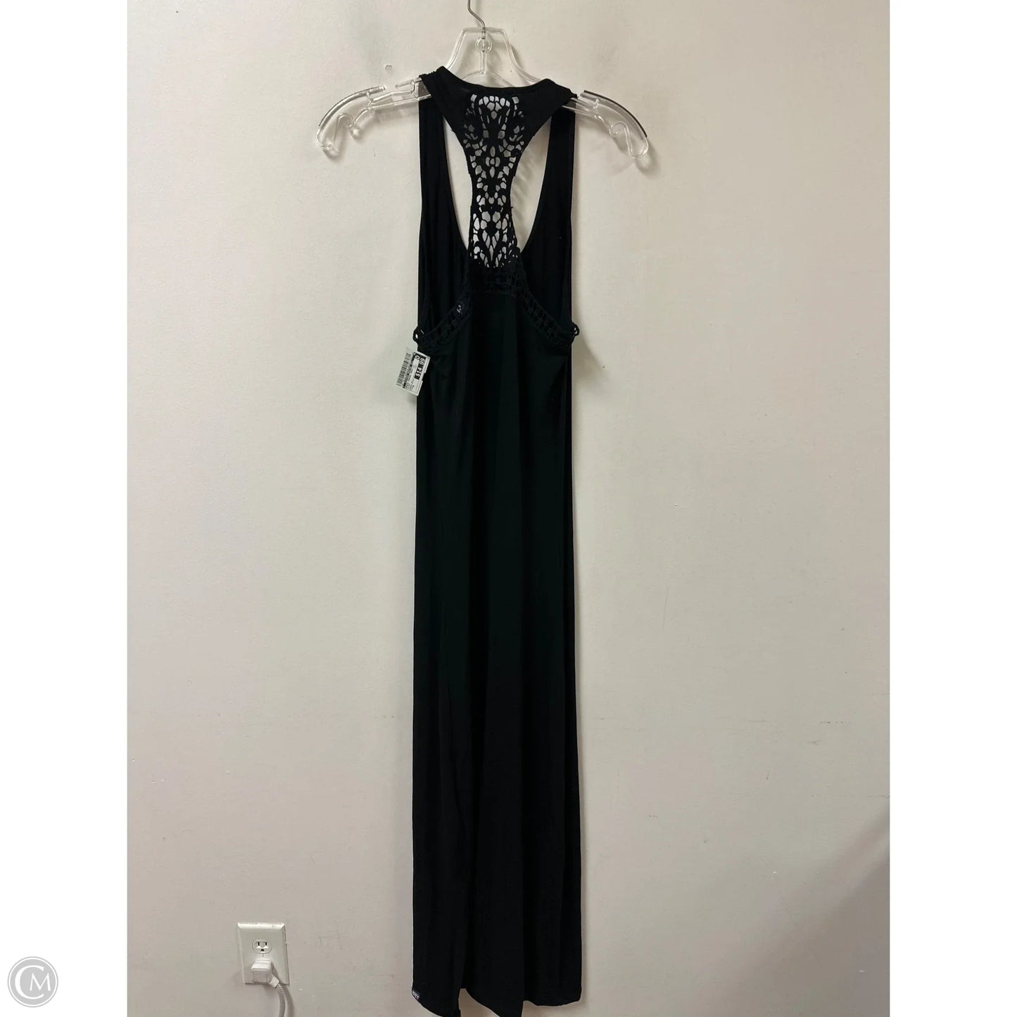 Dress Casual Maxi By Clothes Mentor In Black, Size: M