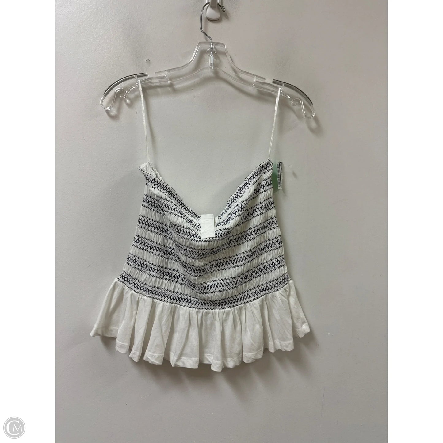 Top Sleeveless By Maeve In Cream, Size: M