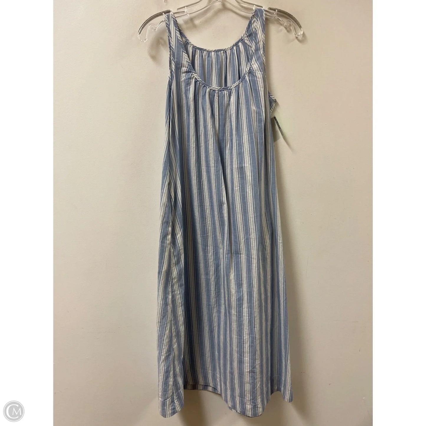 Dress Casual Maxi By Haven In Blue, Size: Xs