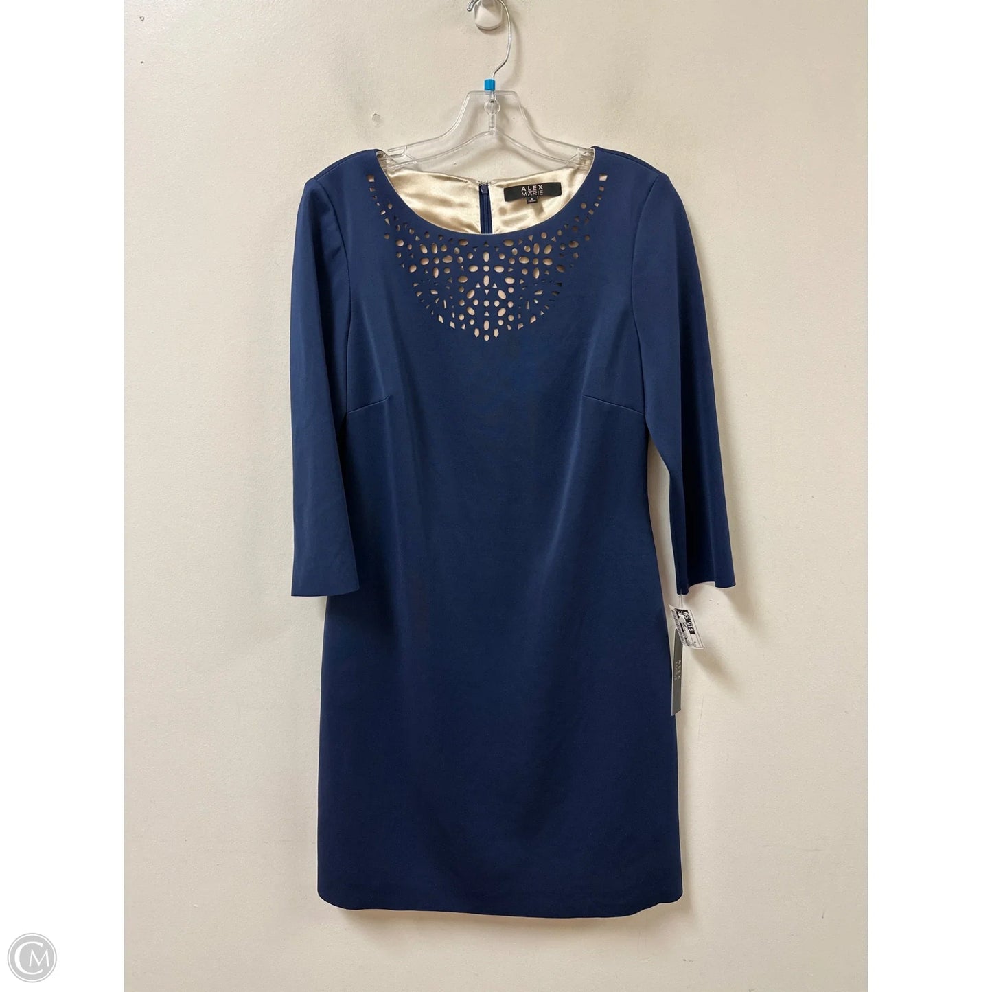 Dress Party Short By Alex Marie In Navy, Size: S