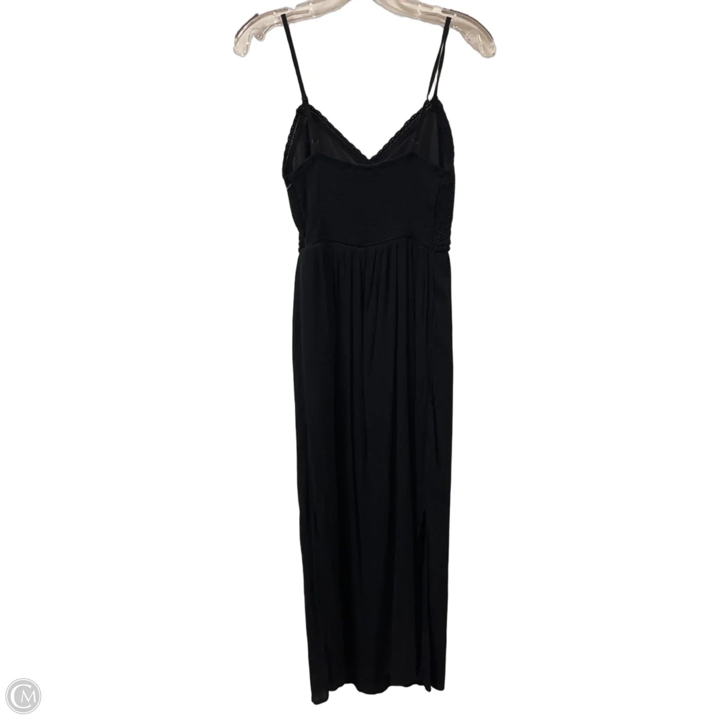 Dress Casual Maxi By No Boundaries In Black, Size: Xs