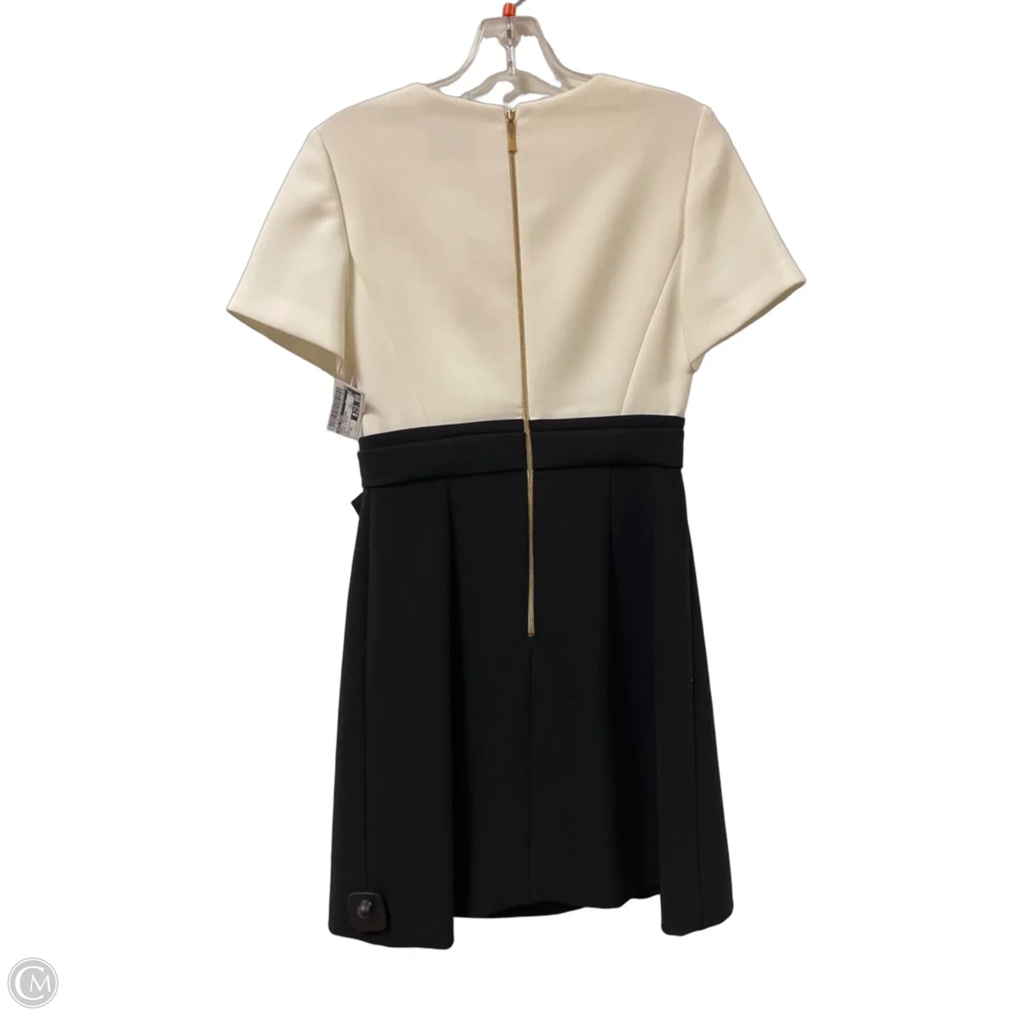 Dress Designer By Kate Spade In Black & White, Size: Xs