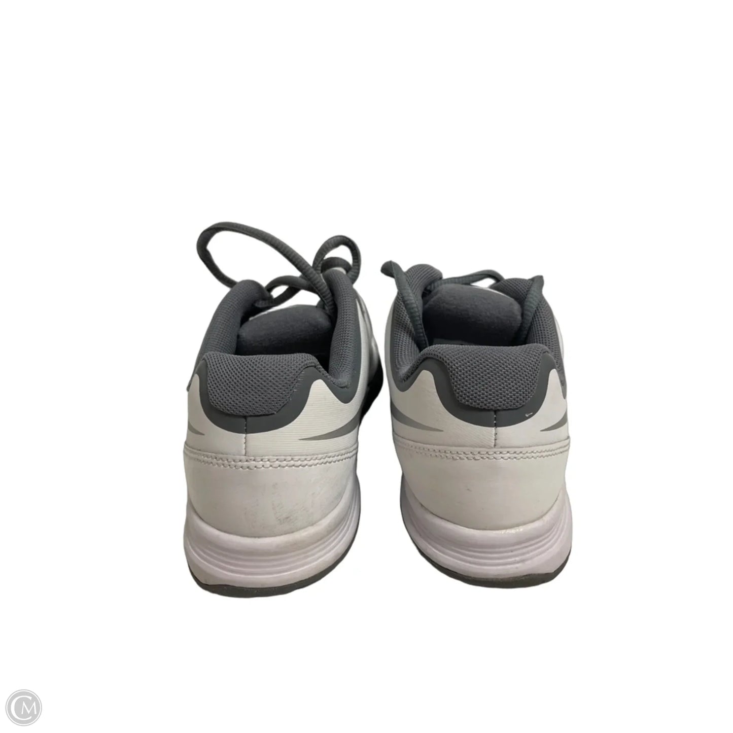 Shoes Athletic By Nike In White, Size: 6.5