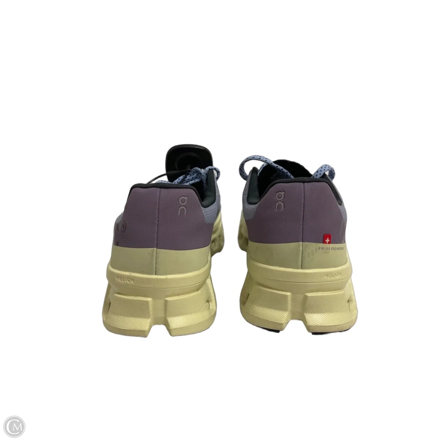 Shoes Athletic By On Cloud In Grey, Size: 6.5